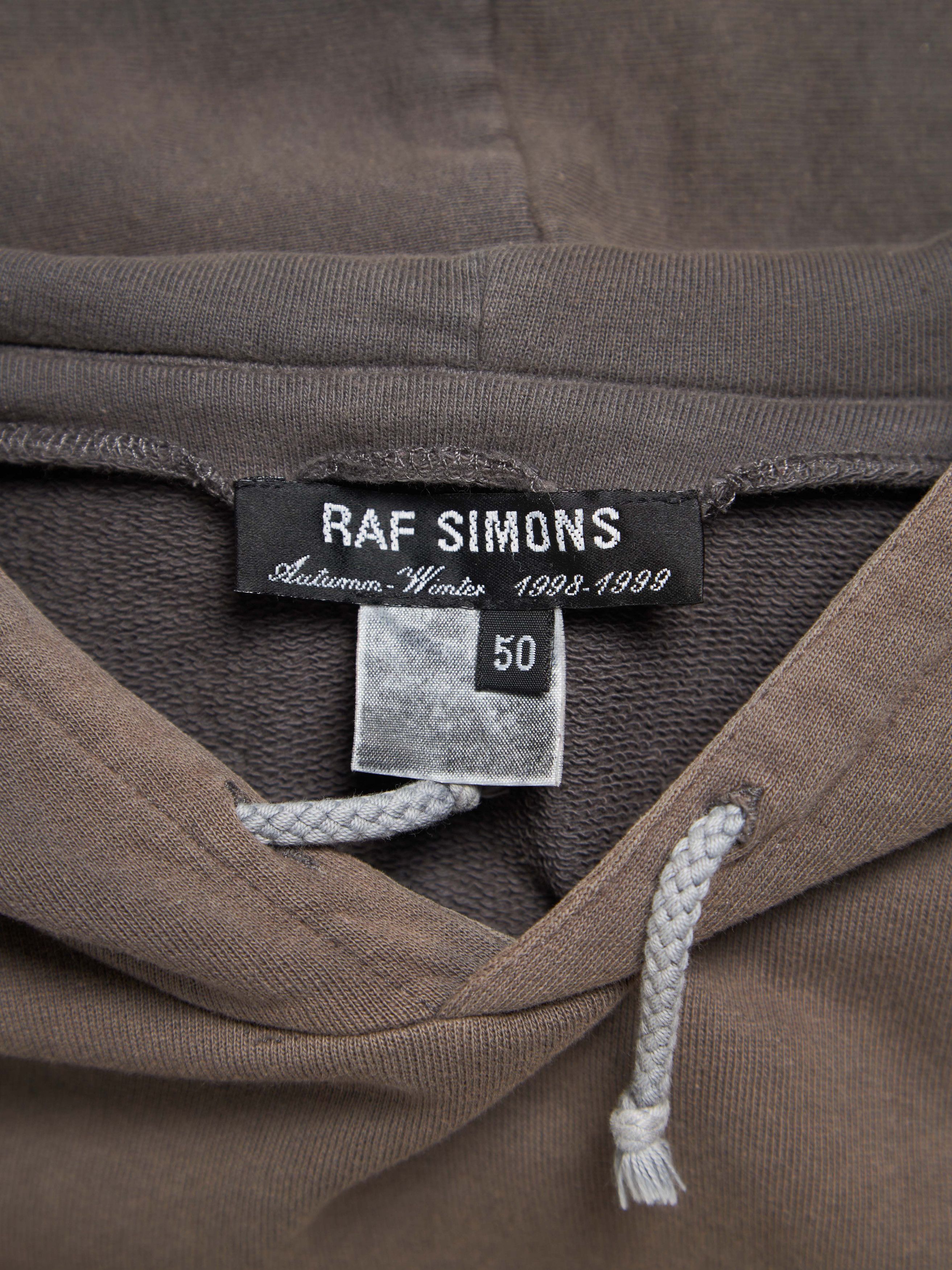 Raf Simons Raf Simons A/W 98’ Radioactivity Hoodie Size US M / EU 48-50 / 2 - 4 Thumbnail