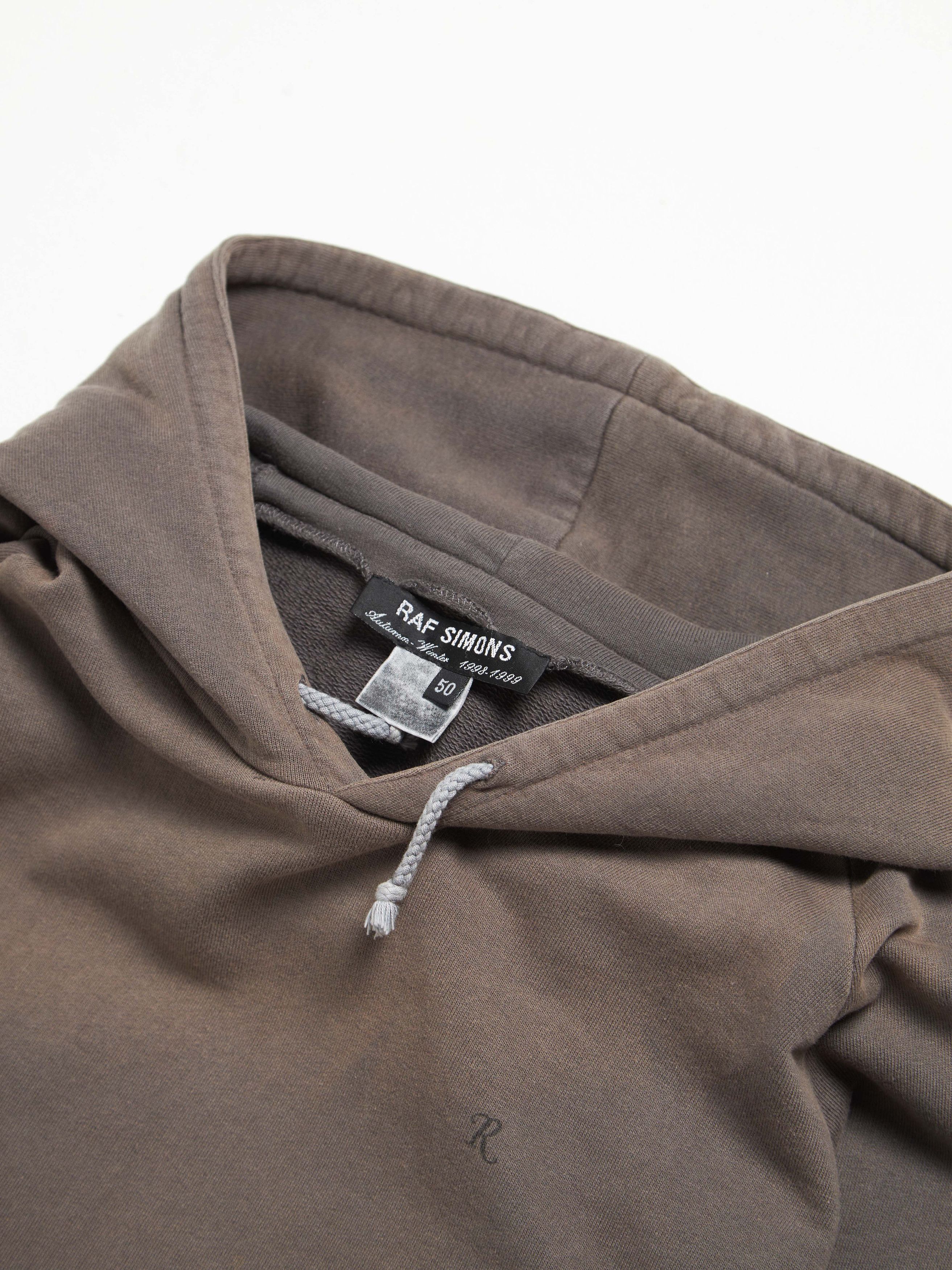Raf Simons Raf Simons A/W 98’ Radioactivity Hoodie Size US M / EU 48-50 / 2 - 3 Thumbnail