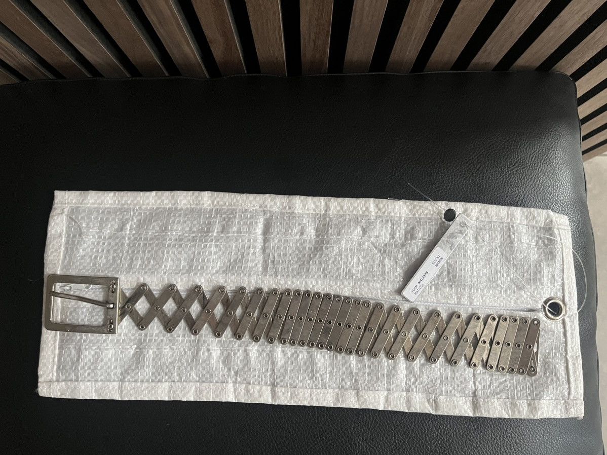 Carol Christian Poell Carol Christian Poell pantograph belt Carol Christian Poell Carol Christian Poell pantograph belt