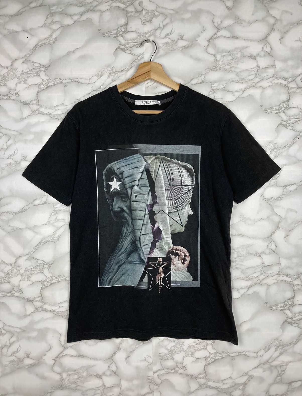 Summit Clothing Givency Two Face Tee Size US L / EU 52-54 / 3 - 2 Thumbnail
