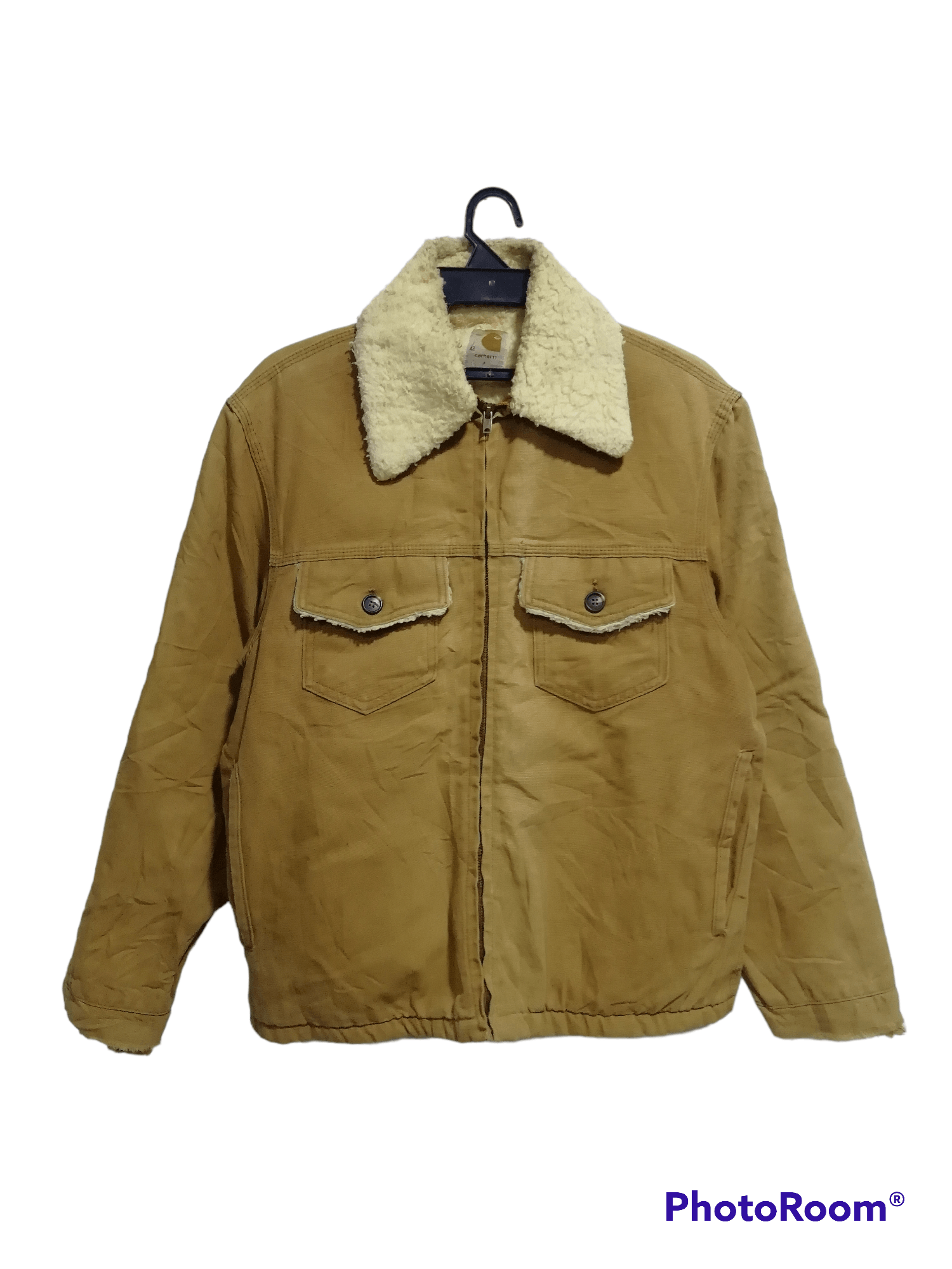 Vintage Carhartt lambwool jacket