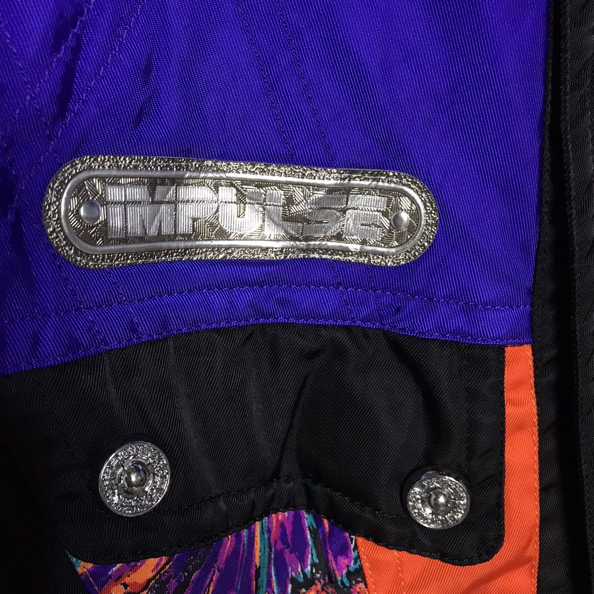 Vintage Impulse Vintage ski Jacket Size US L / EU 52-54 / 3 - 5 Thumbnail
