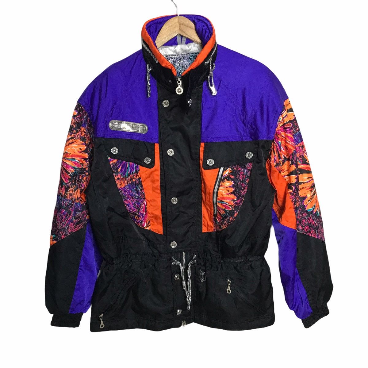 Vintage Impulse Vintage ski Jacket Size US L / EU 52-54 / 3 - 1 Thumbnail
