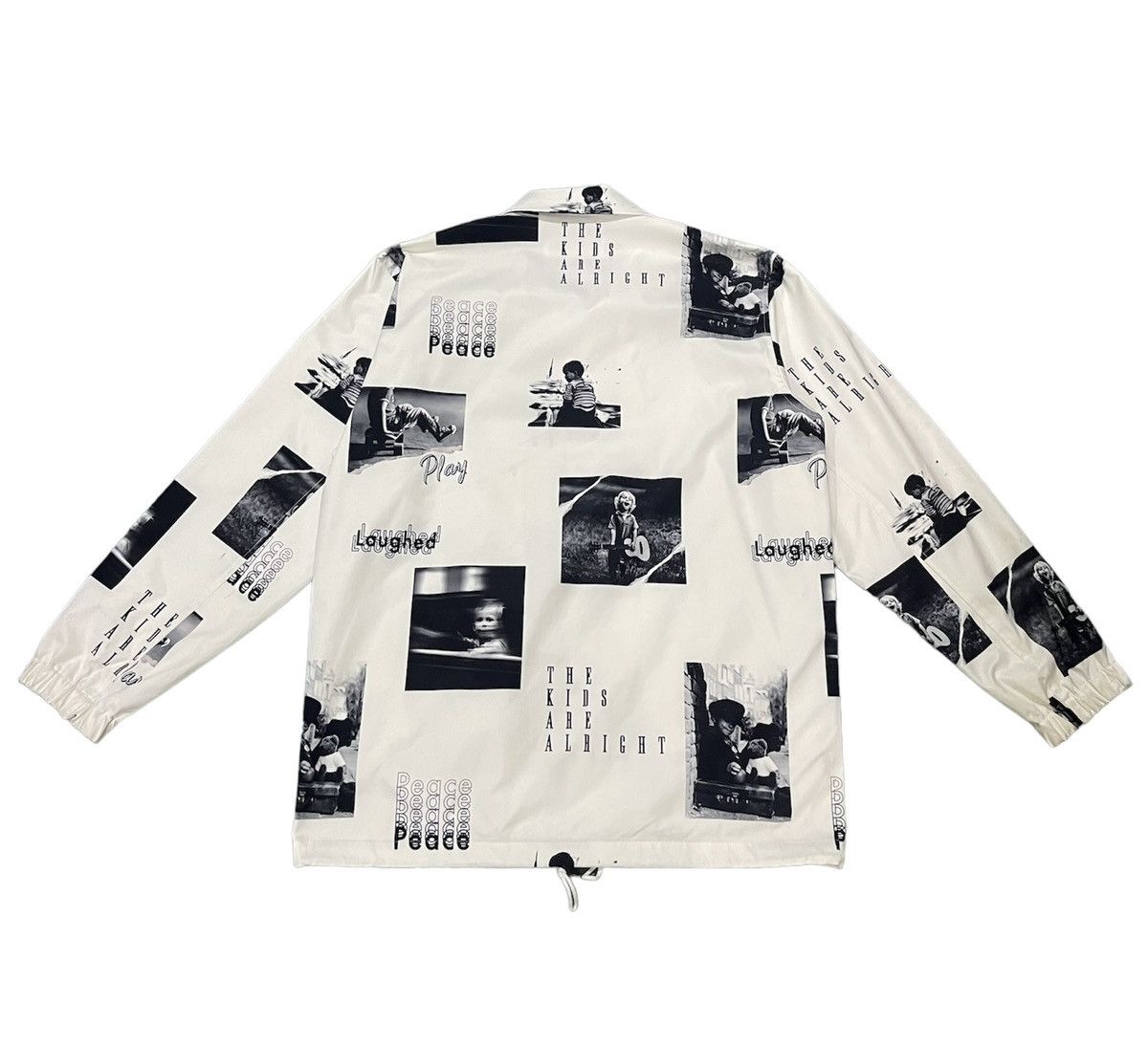 GOSTAR DE FUGA × Vintage VINTAGE GOSTAR DE FUGA PHOTO KIDS DESIGN JACKET Size US L / EU 52-54 / 3 - 2 Thumbnail