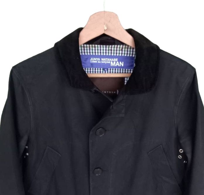 Comme des Garcons Comme des Garcon Junya Watanabe X Mackintosh Hunting Jacket Size US S / EU 44-46 / 1 - 5 Thumbnail