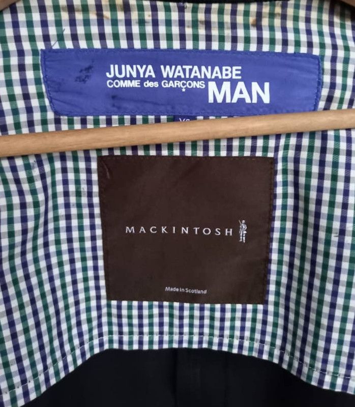 Comme des Garcons Comme des Garcon Junya Watanabe X Mackintosh Hunting Jacket Size US S / EU 44-46 / 1 - 17 Thumbnail