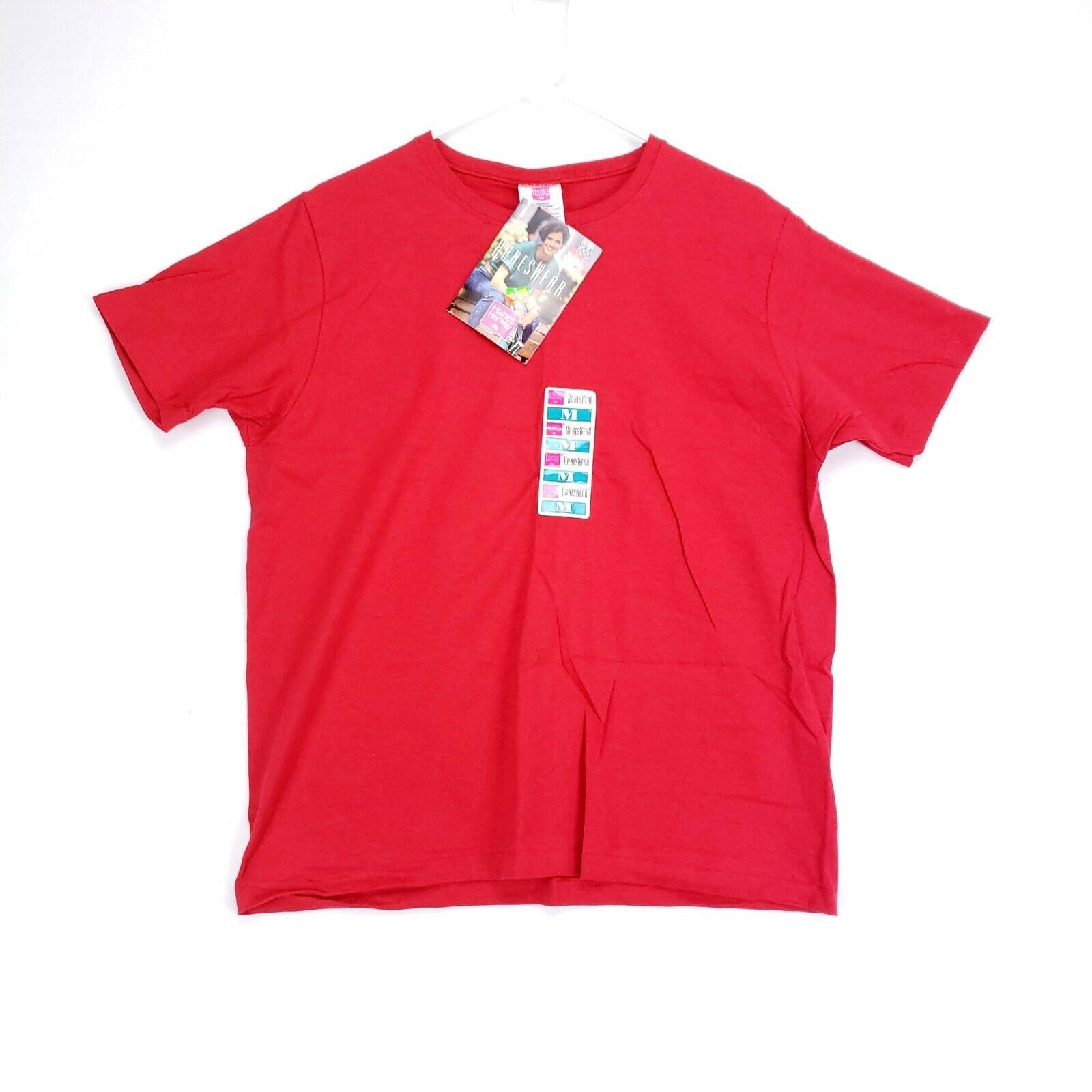 hanes-vintage-90-s-hanes-her-way-womens-size-m-red-single-stitch-short