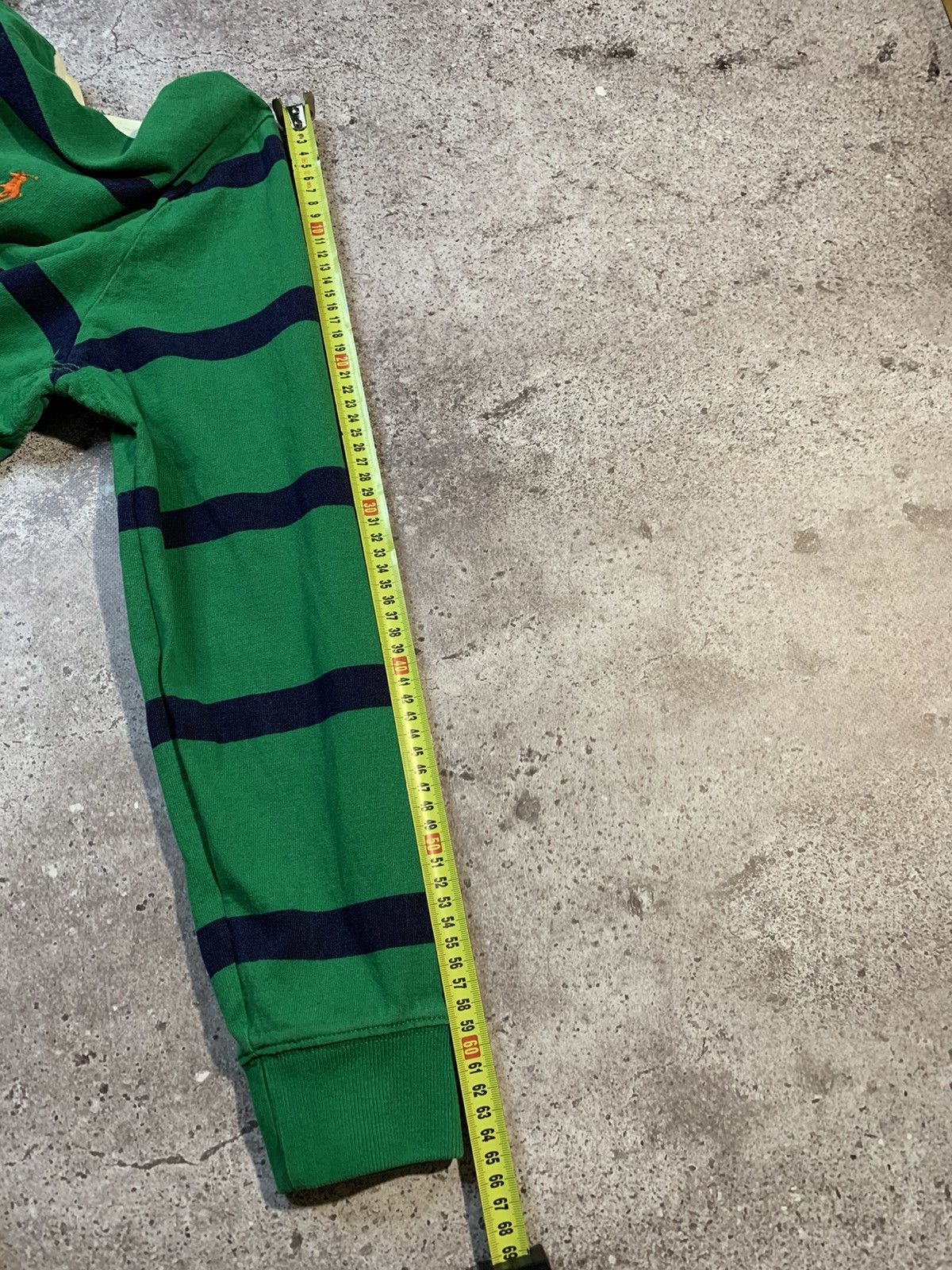 Polo Ralph Lauren × Rugby Ralph Lauren × Vintage Vintage Polo Ralph Lauren Striped Rugby Shirt Size US M / EU 48-50 / 2 - 12 Thumbnail