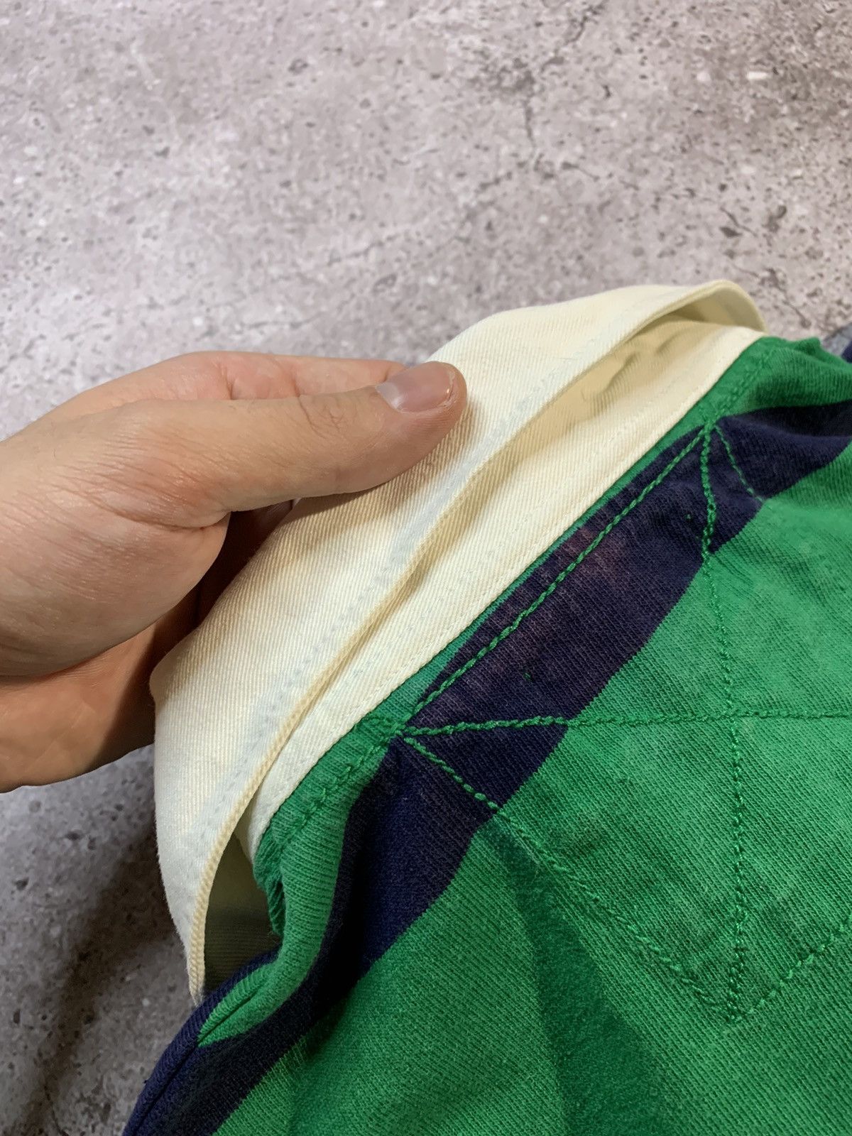 Polo Ralph Lauren × Rugby Ralph Lauren × Vintage Vintage Polo Ralph Lauren Striped Rugby Shirt Size US M / EU 48-50 / 2 - 7 Thumbnail