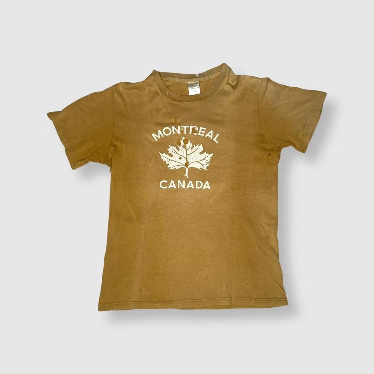 トップス NUMBER (N)INE MONTREAL  T Shirt トップス NUMBER (N)INE MONTREAL T Shirt Number (N)ine Montreal