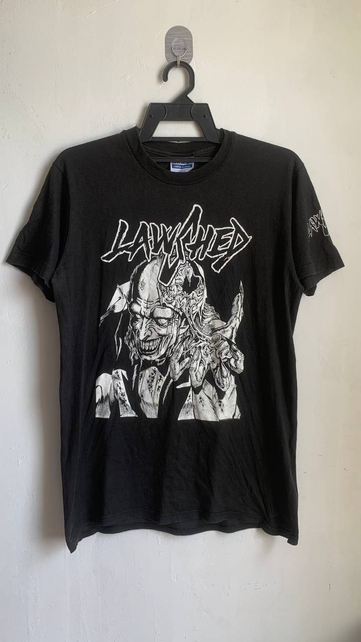 Super Rare Vintage Lawshed Thrash metal from Tokyo Japan!