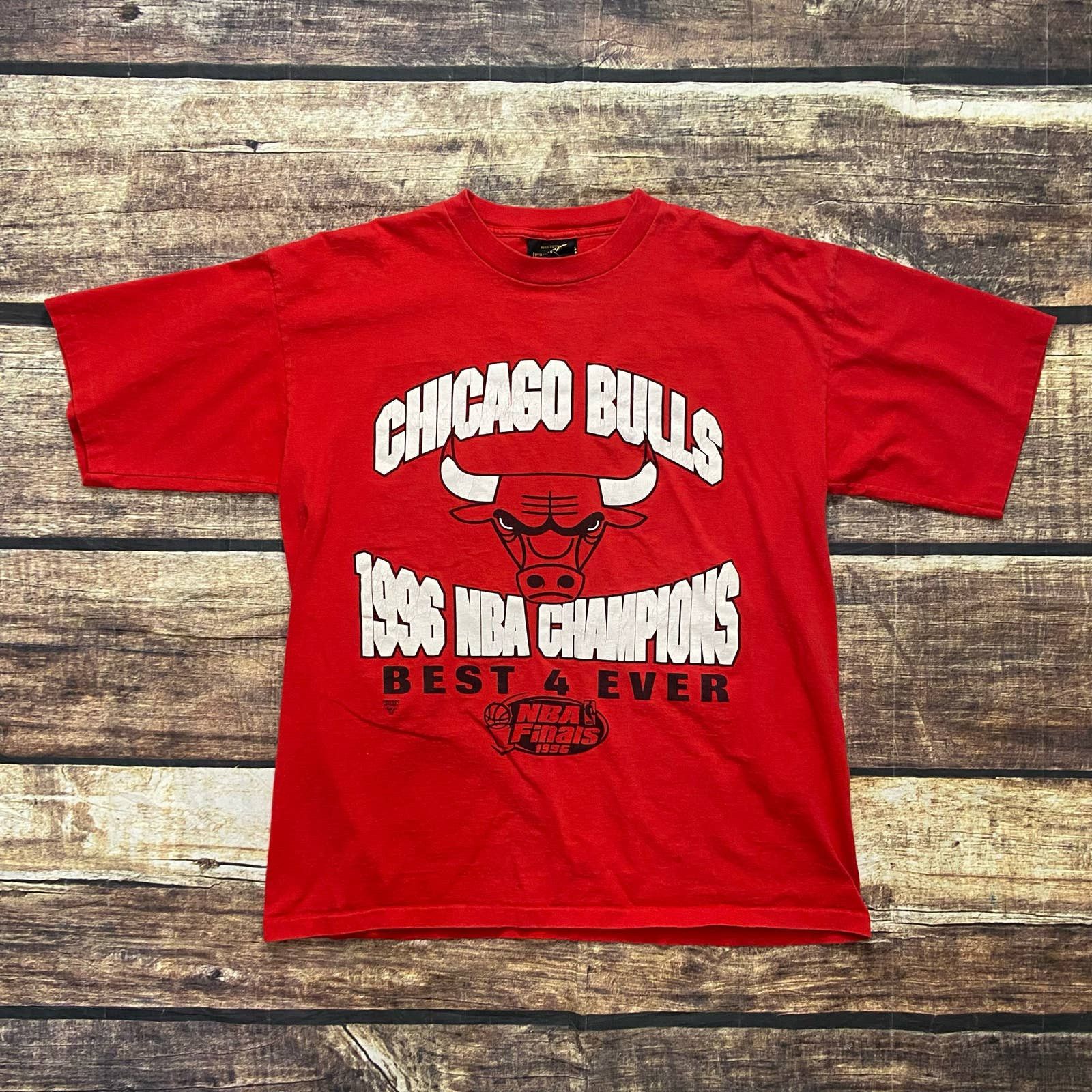 Vintage Vintage 90s Chicago Bulls T-shirt, Grailed