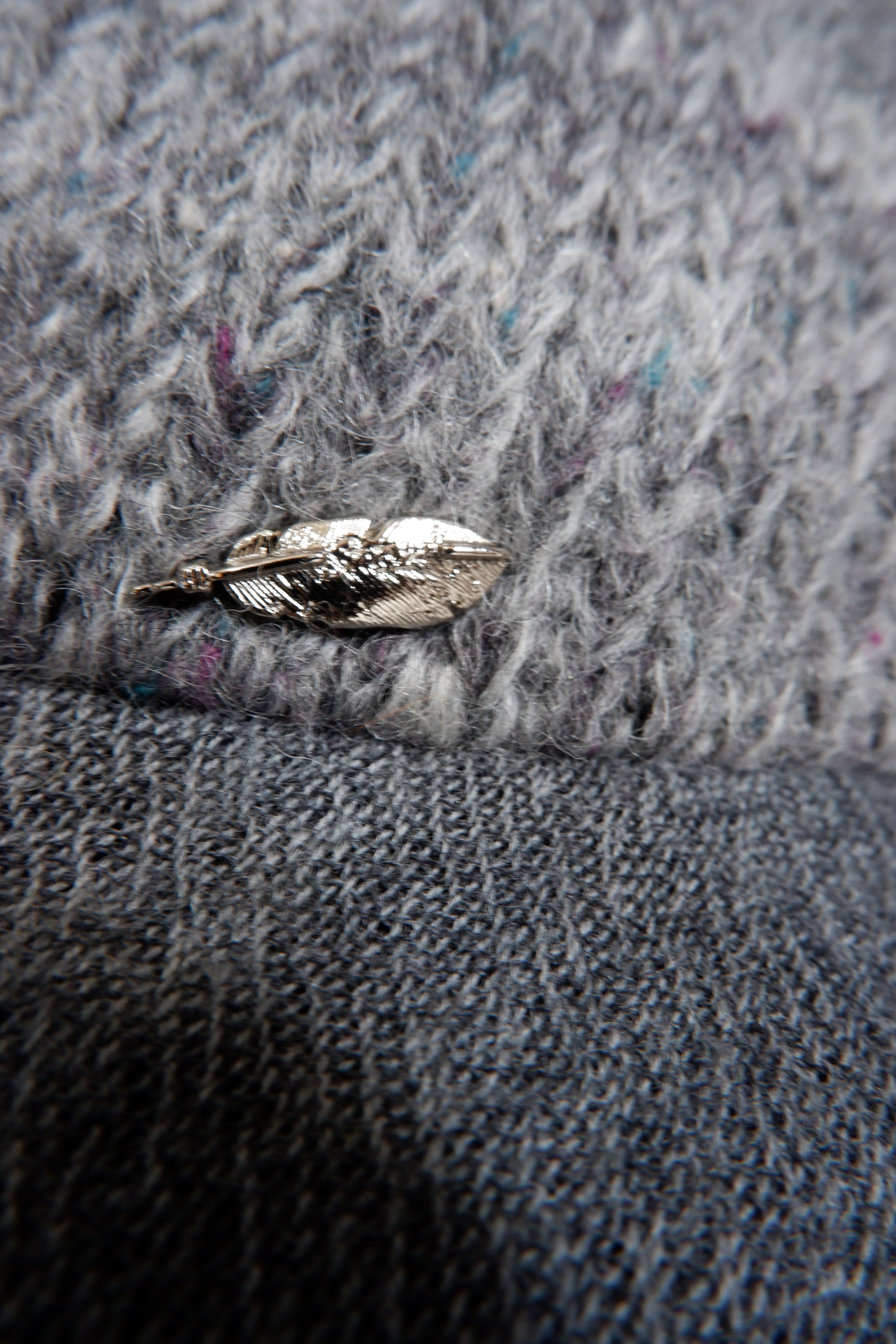 Stetson Vintage Stetson Silver Feather Wool Bucket Hat | 57cm Size ONE SIZE - 3 Thumbnail