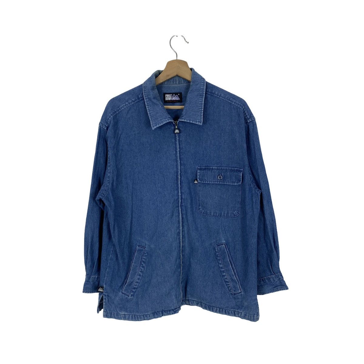 Japanese Brand Japanese Designer Denim Jacket Size US L / EU 52-54 / 3 - 1 Thumbnail