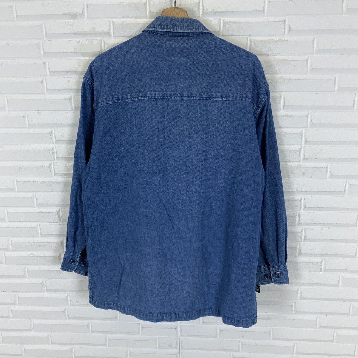 Japanese Brand Japanese Designer Denim Jacket Size US L / EU 52-54 / 3 - 16 Thumbnail