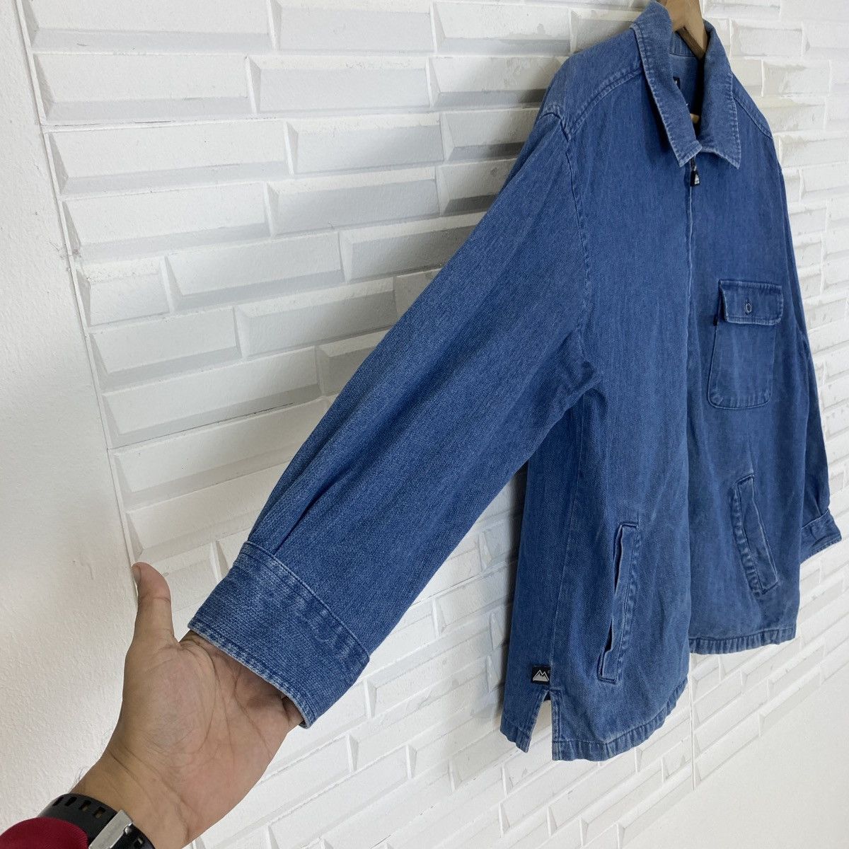 Japanese Brand Japanese Designer Denim Jacket Size US L / EU 52-54 / 3 - 8 Thumbnail