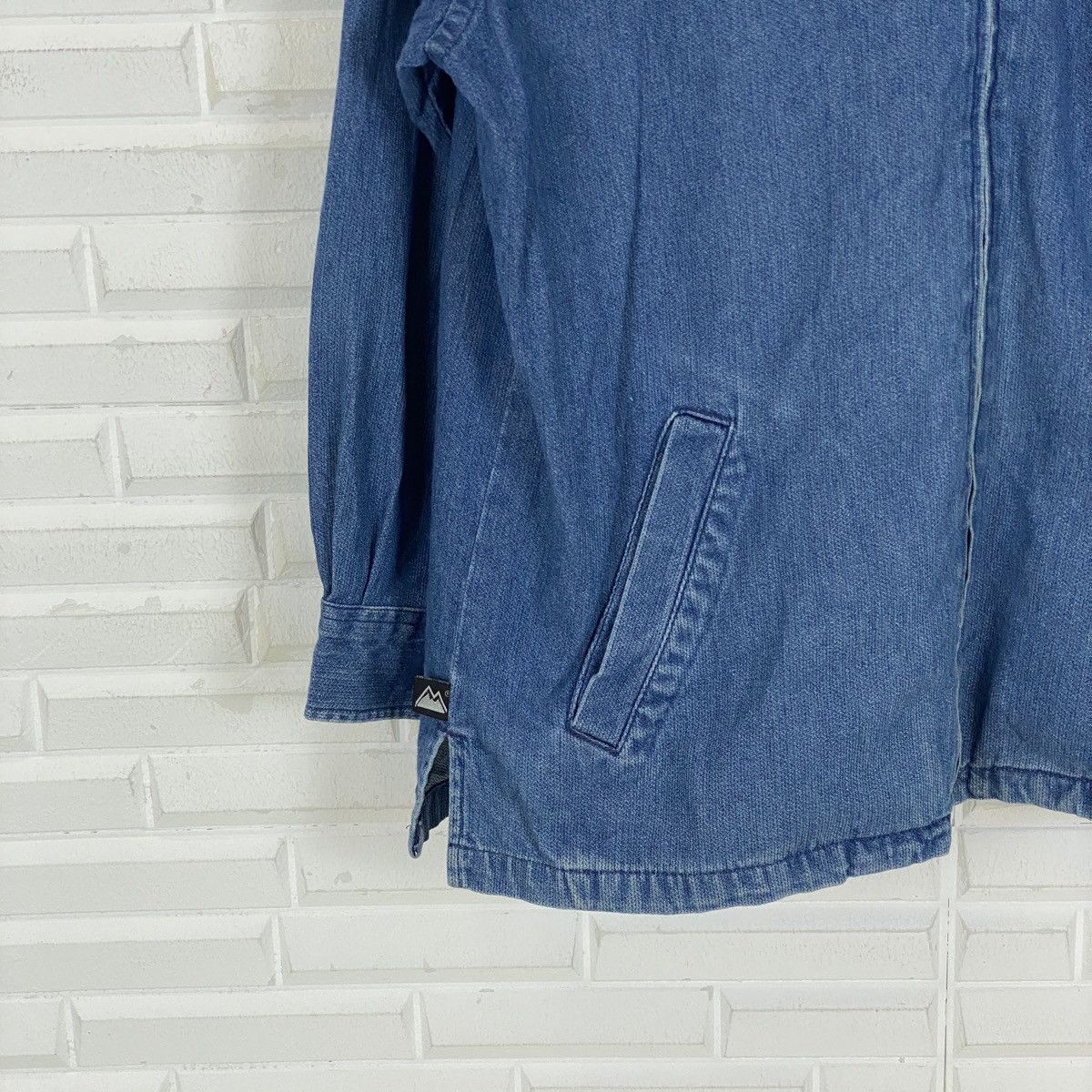 Japanese Brand Japanese Designer Denim Jacket Size US L / EU 52-54 / 3 - 3 Thumbnail