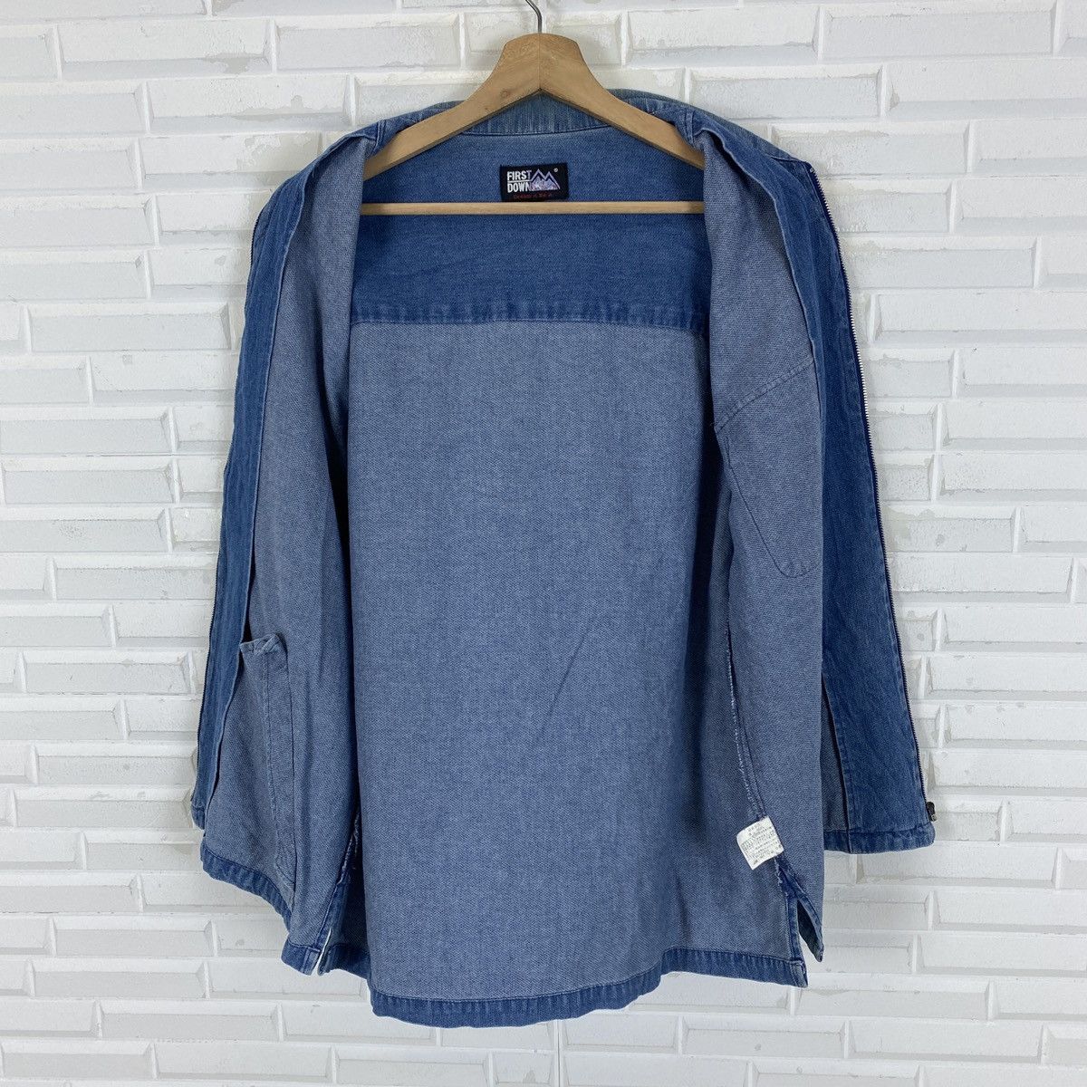 Japanese Brand Japanese Designer Denim Jacket Size US L / EU 52-54 / 3 - 17 Thumbnail