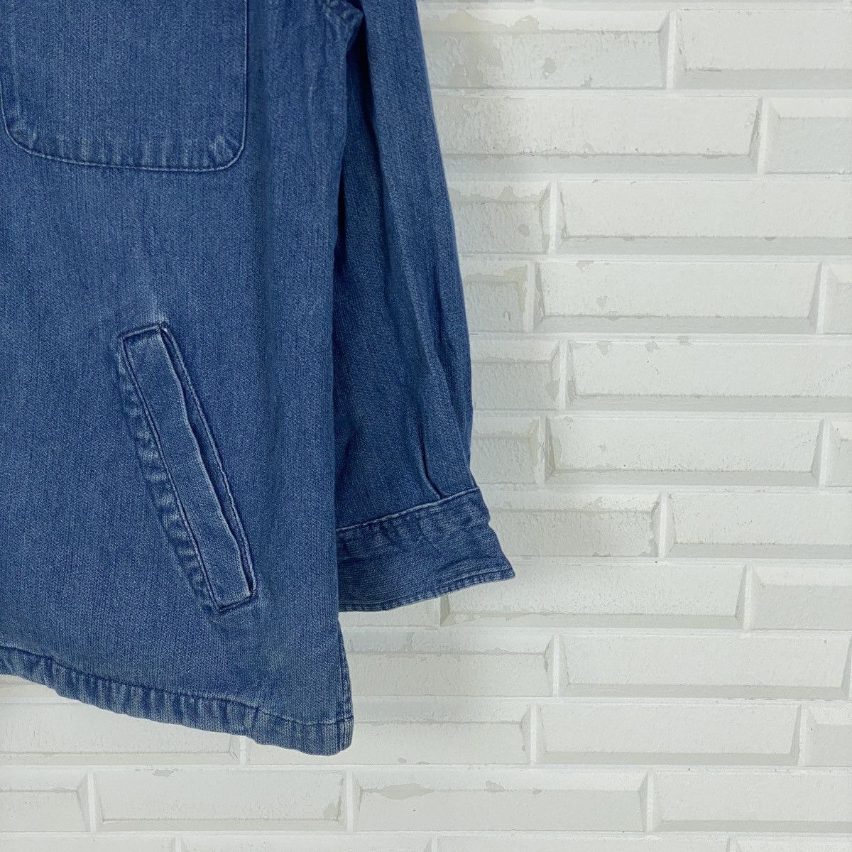 Japanese Brand Japanese Designer Denim Jacket Size US L / EU 52-54 / 3 - 5 Thumbnail