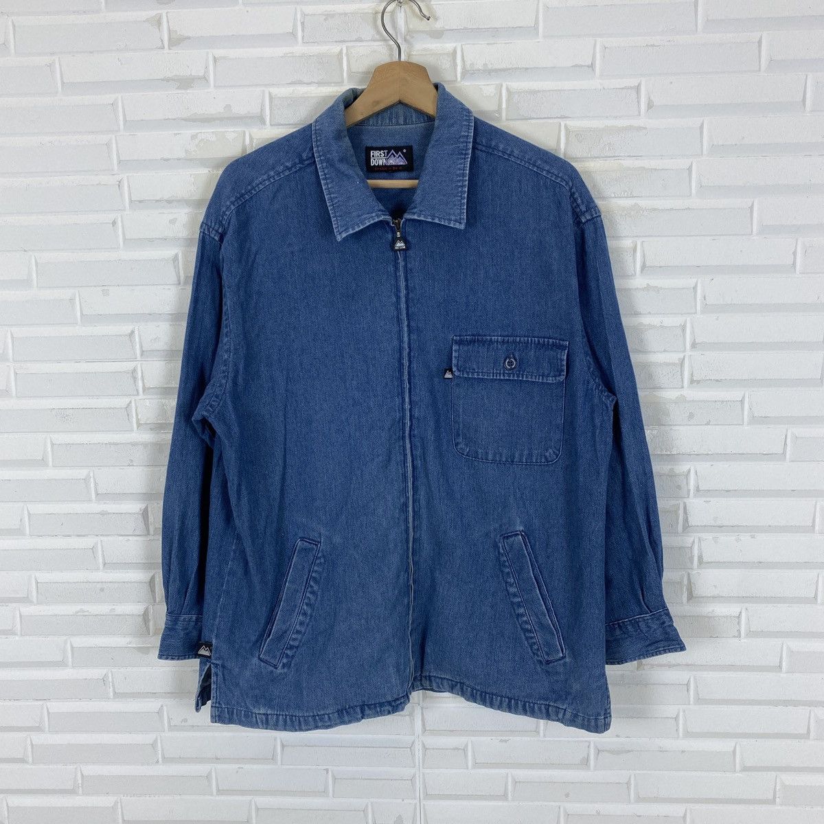Japanese Brand Japanese Designer Denim Jacket Size US L / EU 52-54 / 3 - 2 Thumbnail