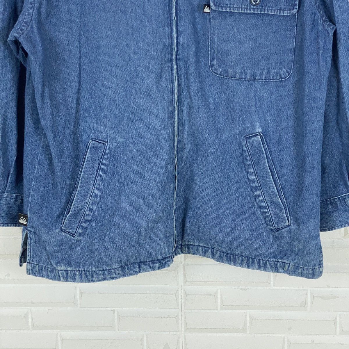 Japanese Brand Japanese Designer Denim Jacket Size US L / EU 52-54 / 3 - 6 Thumbnail