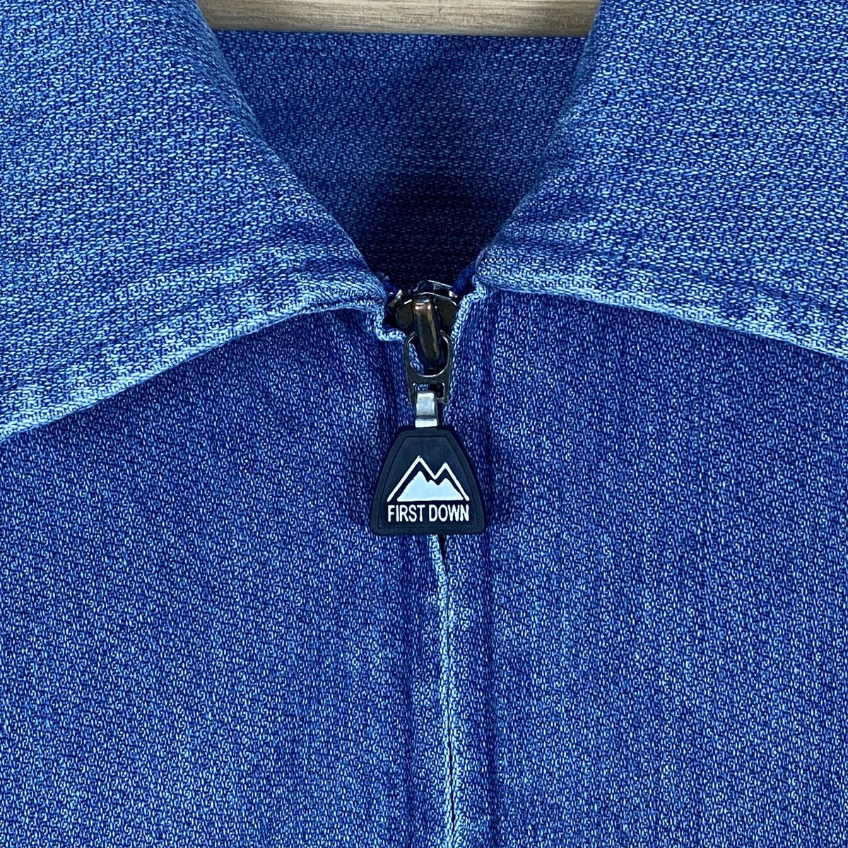 Japanese Brand Japanese Designer Denim Jacket Size US L / EU 52-54 / 3 - 10 Thumbnail