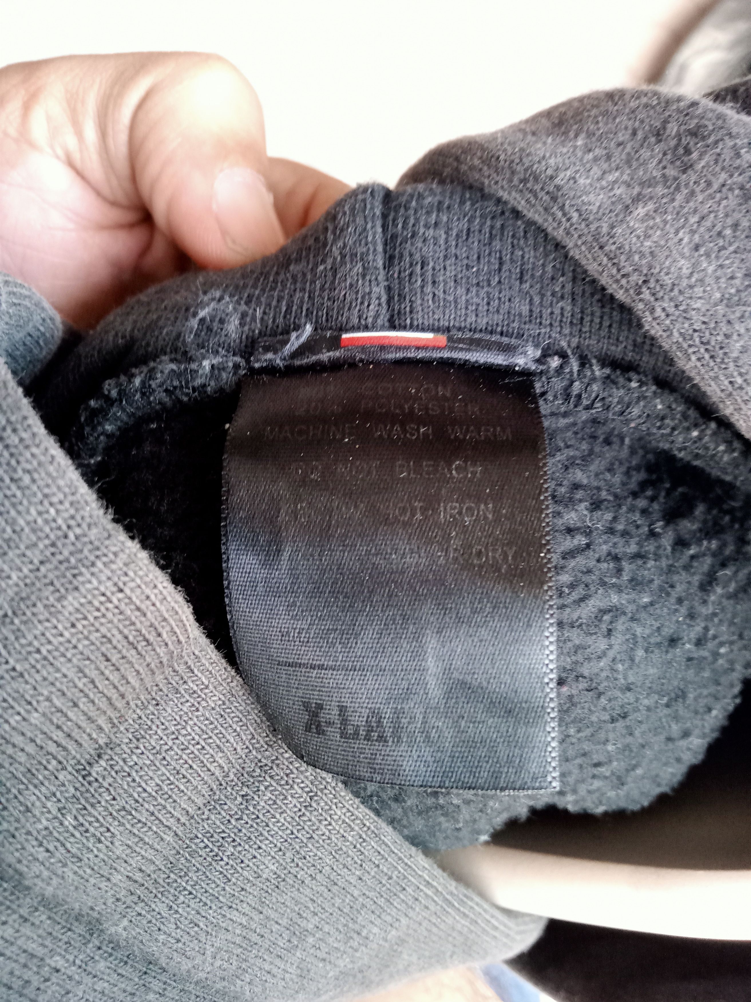 Japanese Brand Fuck The Police Splashed Graphic Hoodie Size US XL / EU 56 / 4 - 5 Thumbnail