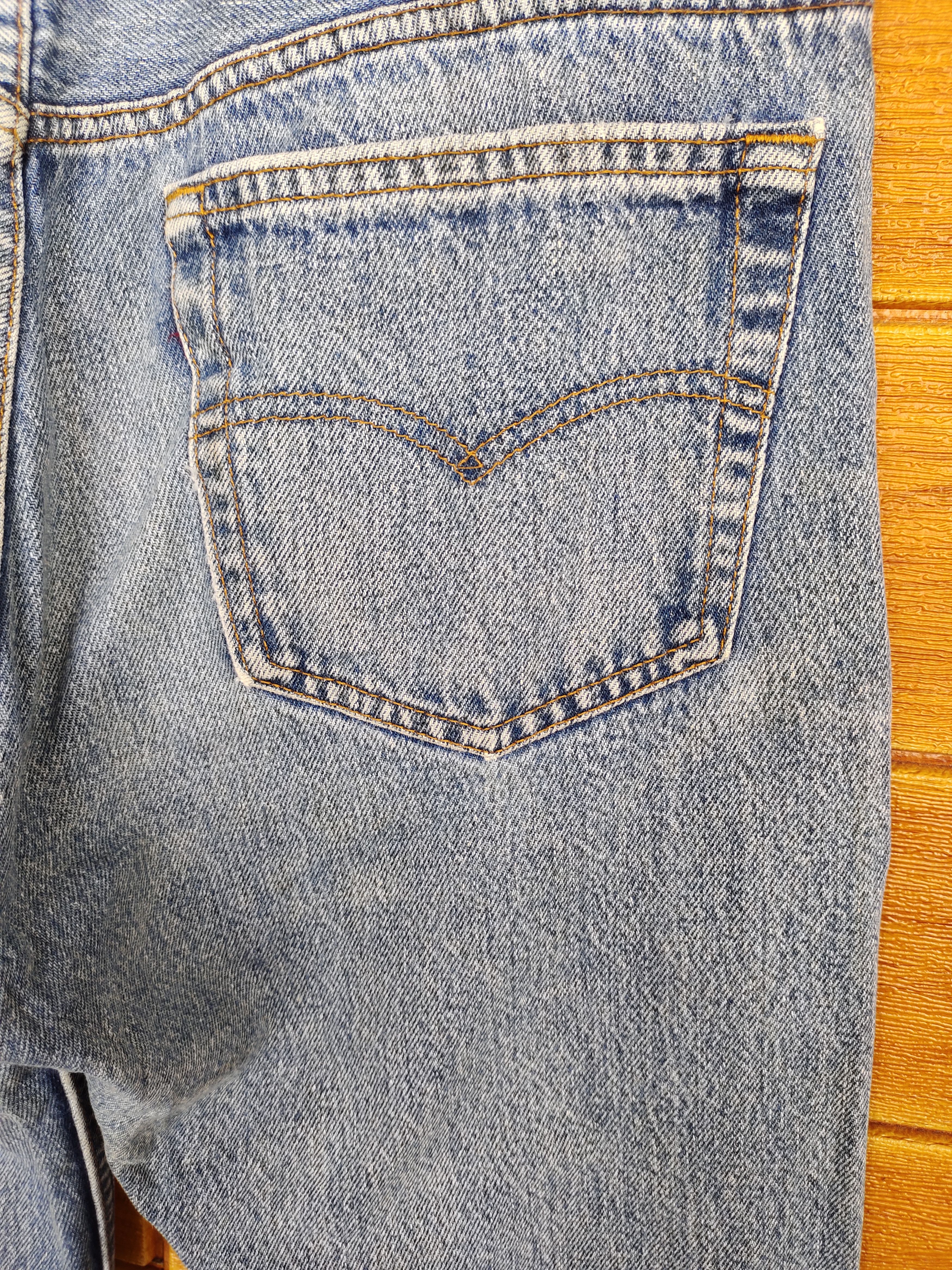 Levi's Vintage 80s LEVIS 501 USA Top Button 552 Rusty Denim Pants Size US 31 - 13 Thumbnail
