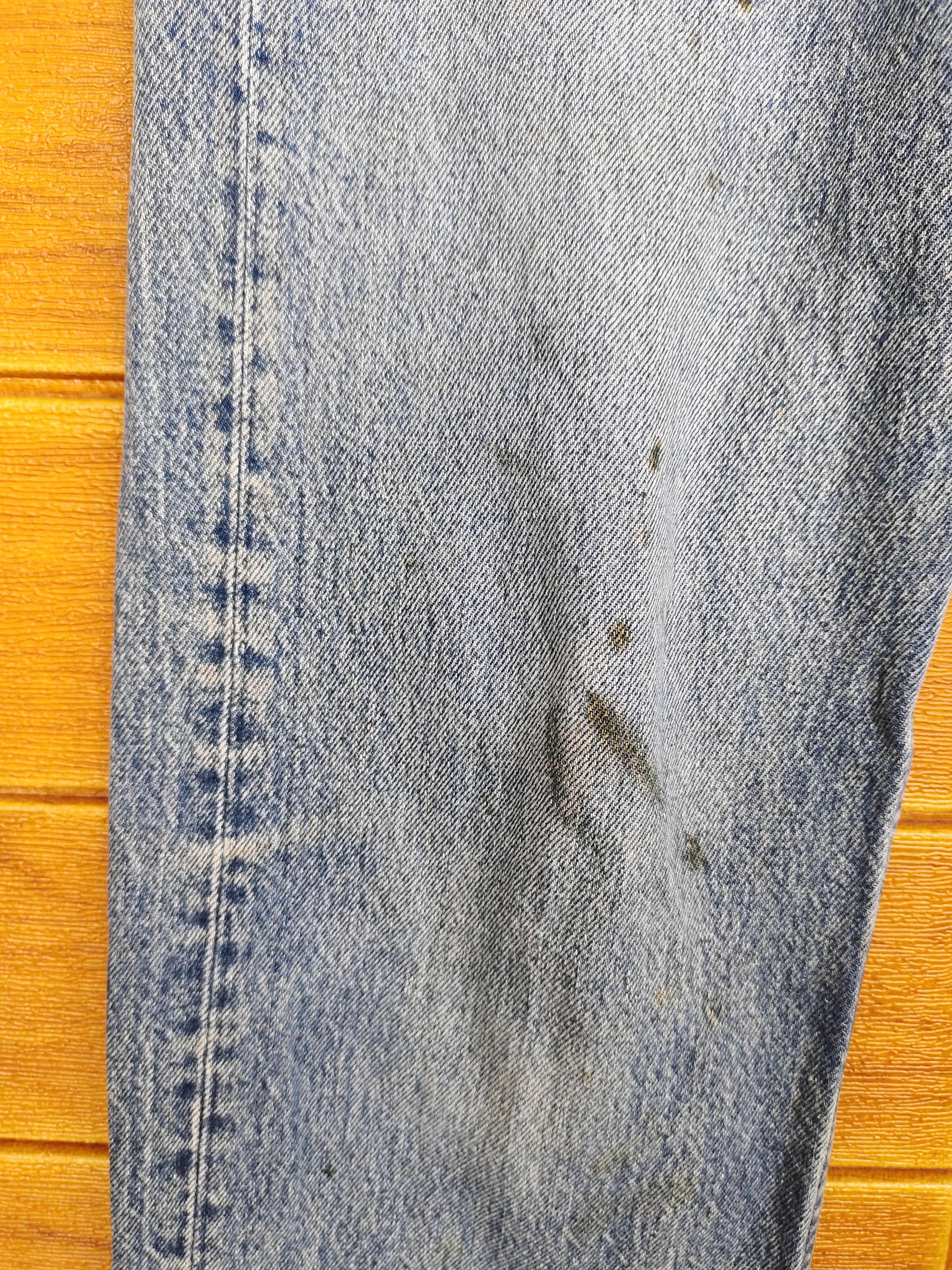 Levi's Vintage 80s LEVIS 501 USA Top Button 552 Rusty Denim Pants Size US 31 - 5 Thumbnail
