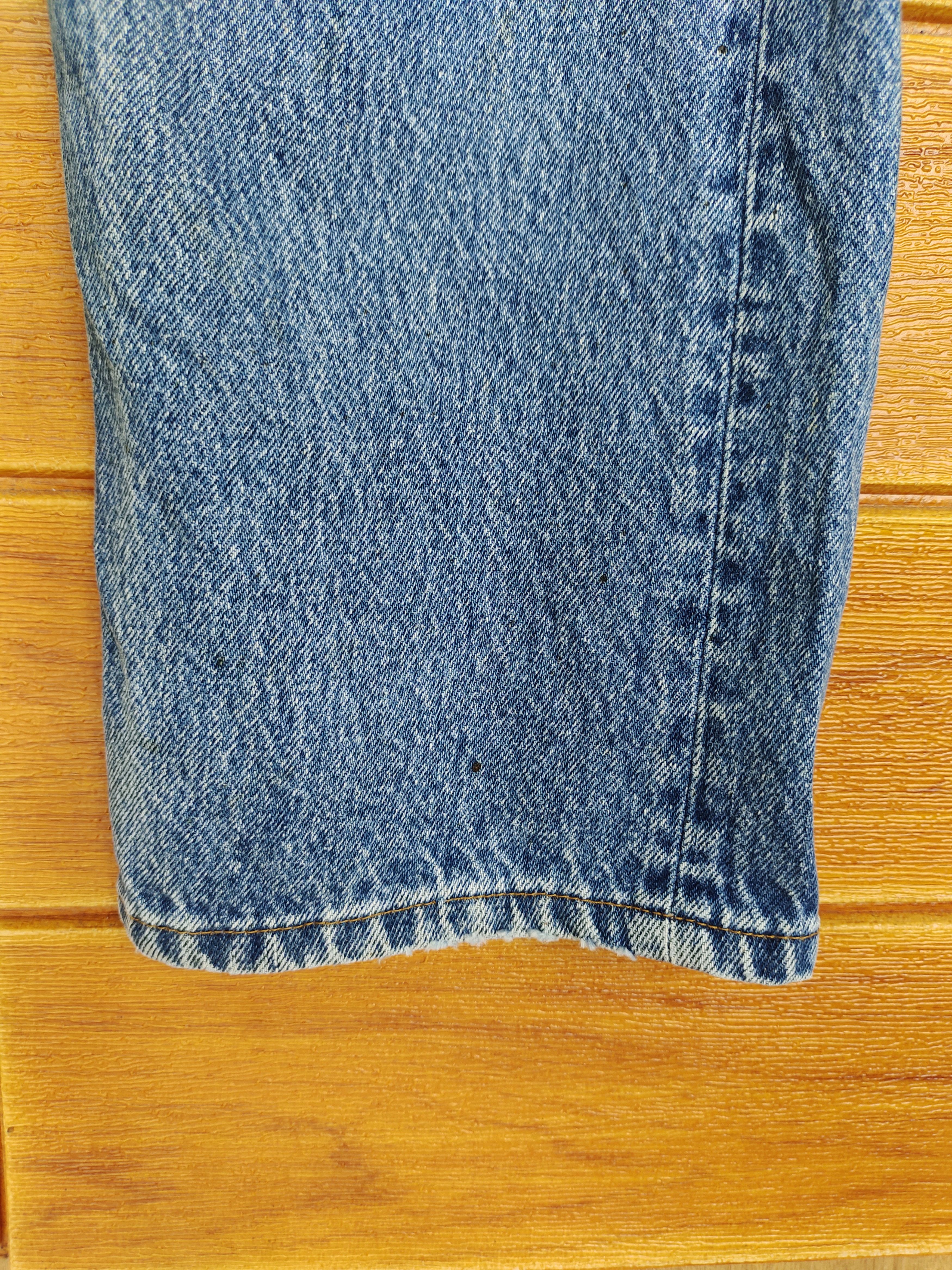 Levi's Vintage 80s LEVIS 501 USA Top Button 552 Rusty Denim Pants Size US 31 - 10 Thumbnail