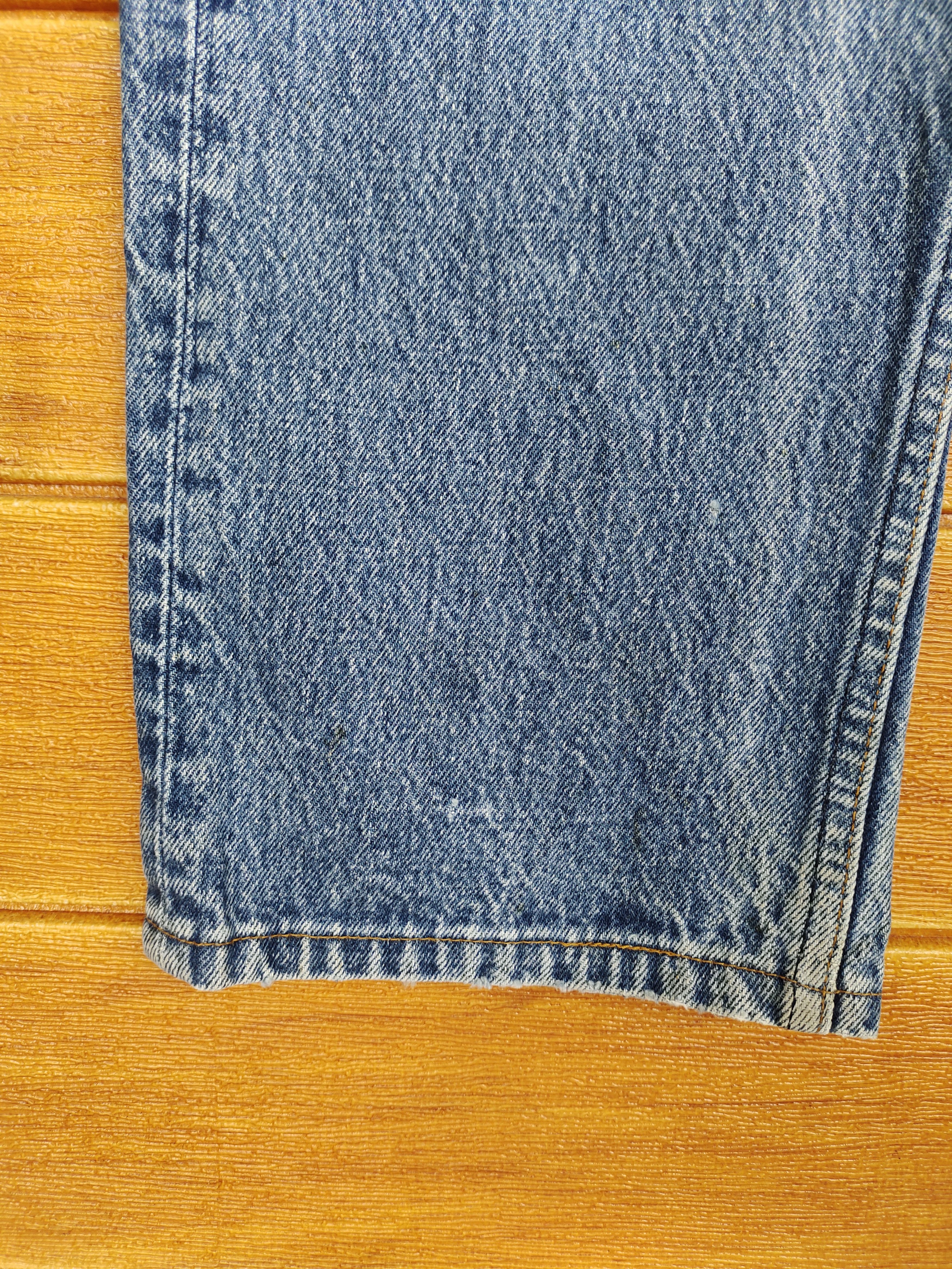 Levi's Vintage 80s LEVIS 501 USA Top Button 552 Rusty Denim Pants Size US 31 - 9 Thumbnail
