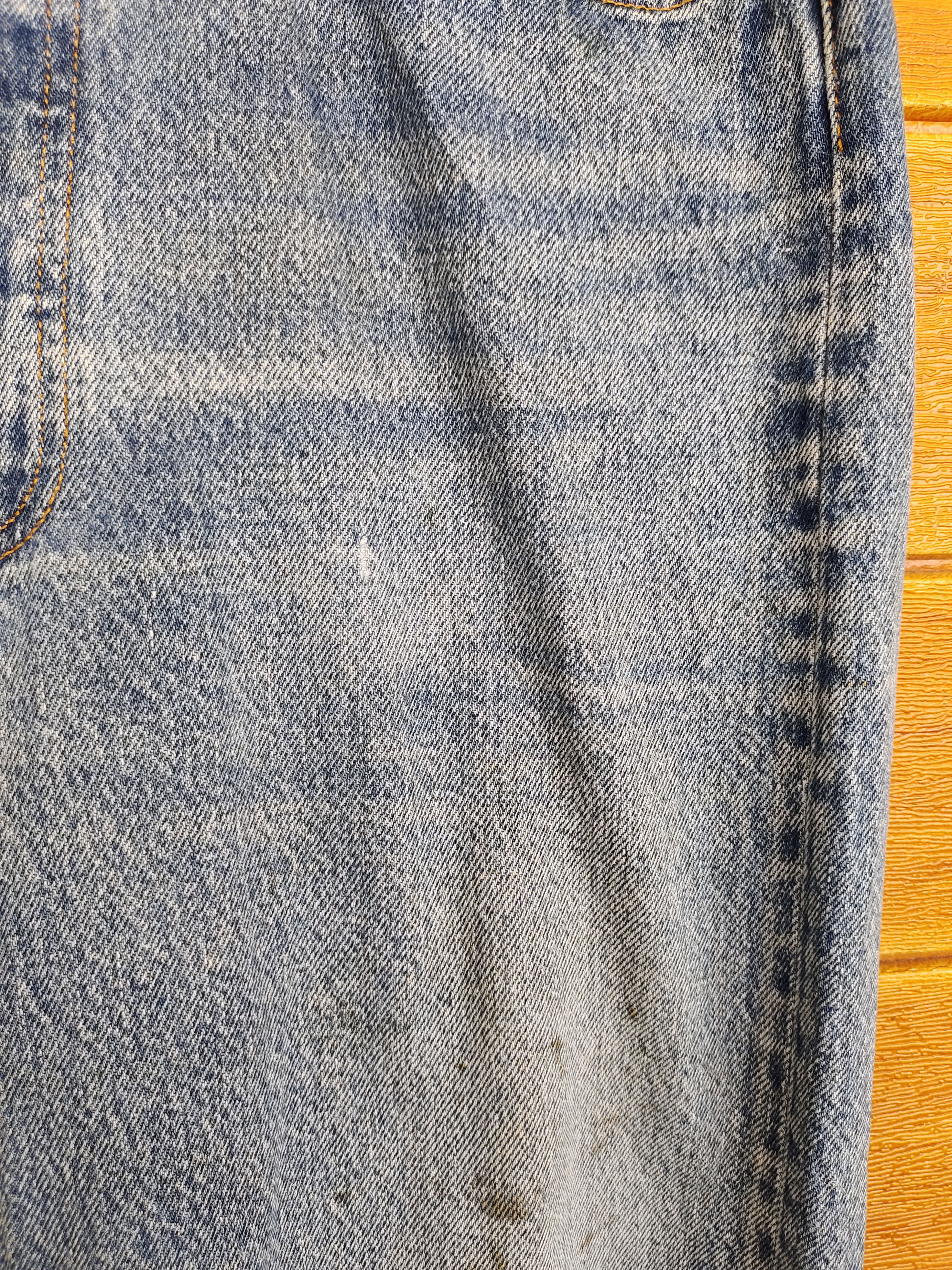 Levi's Vintage 80s LEVIS 501 USA Top Button 552 Rusty Denim Pants Size US 31 - 4 Thumbnail