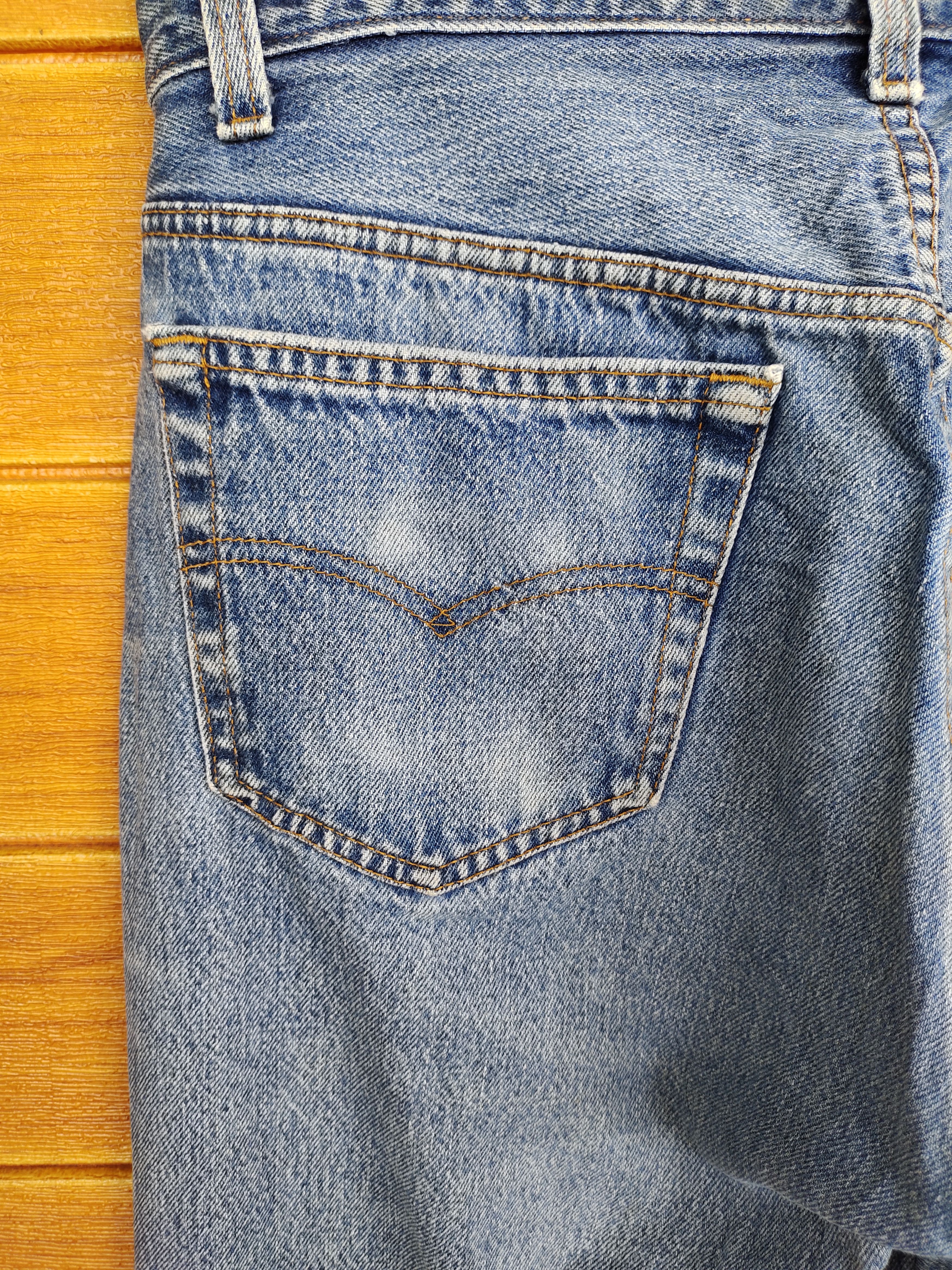 Levi's Vintage 80s LEVIS 501 USA Top Button 552 Rusty Denim Pants Size US 31 - 12 Thumbnail