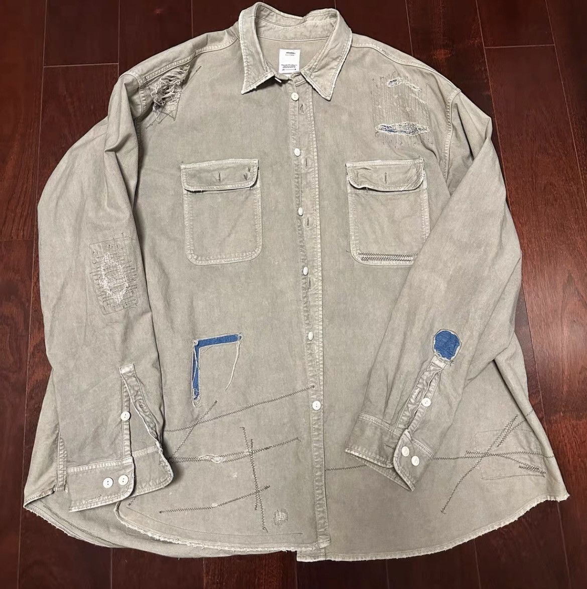 Visvim Visvim Grand River L/S Crash Size 4 | Grailed