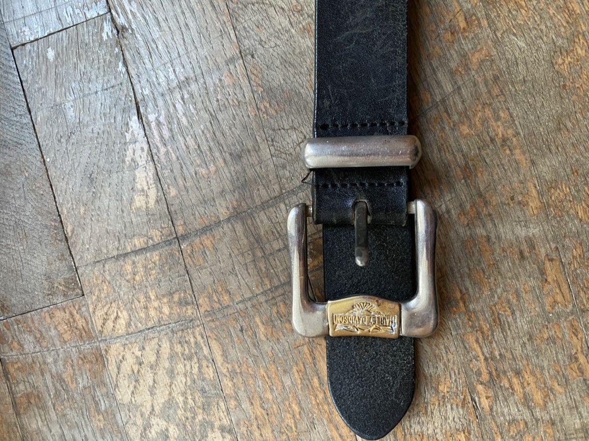 Harley Davidson Harley Davidson vintage belt Size 40 - 2 Thumbnail