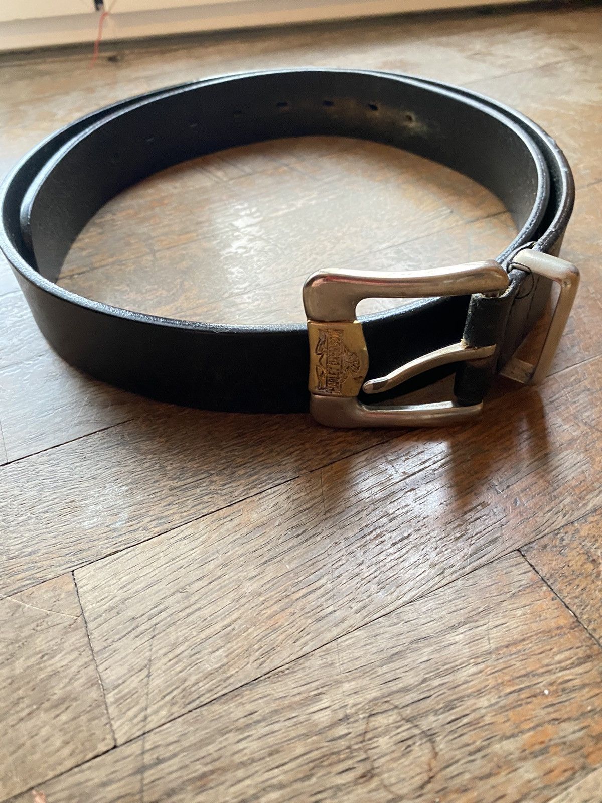 Harley Davidson Harley Davidson vintage belt Size 40 - 1 Thumbnail