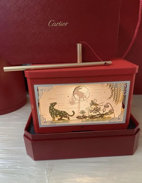 Cartier Cartier Year of Rabbit Lantern lamp home decor Grailed