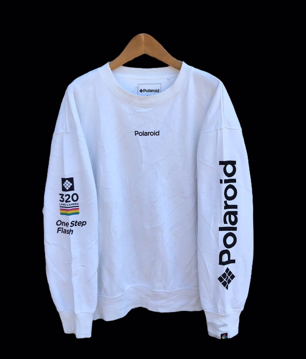 Polaroid Polaroid Basic Logo Hoodie Pullover Sweatshirt Grailed