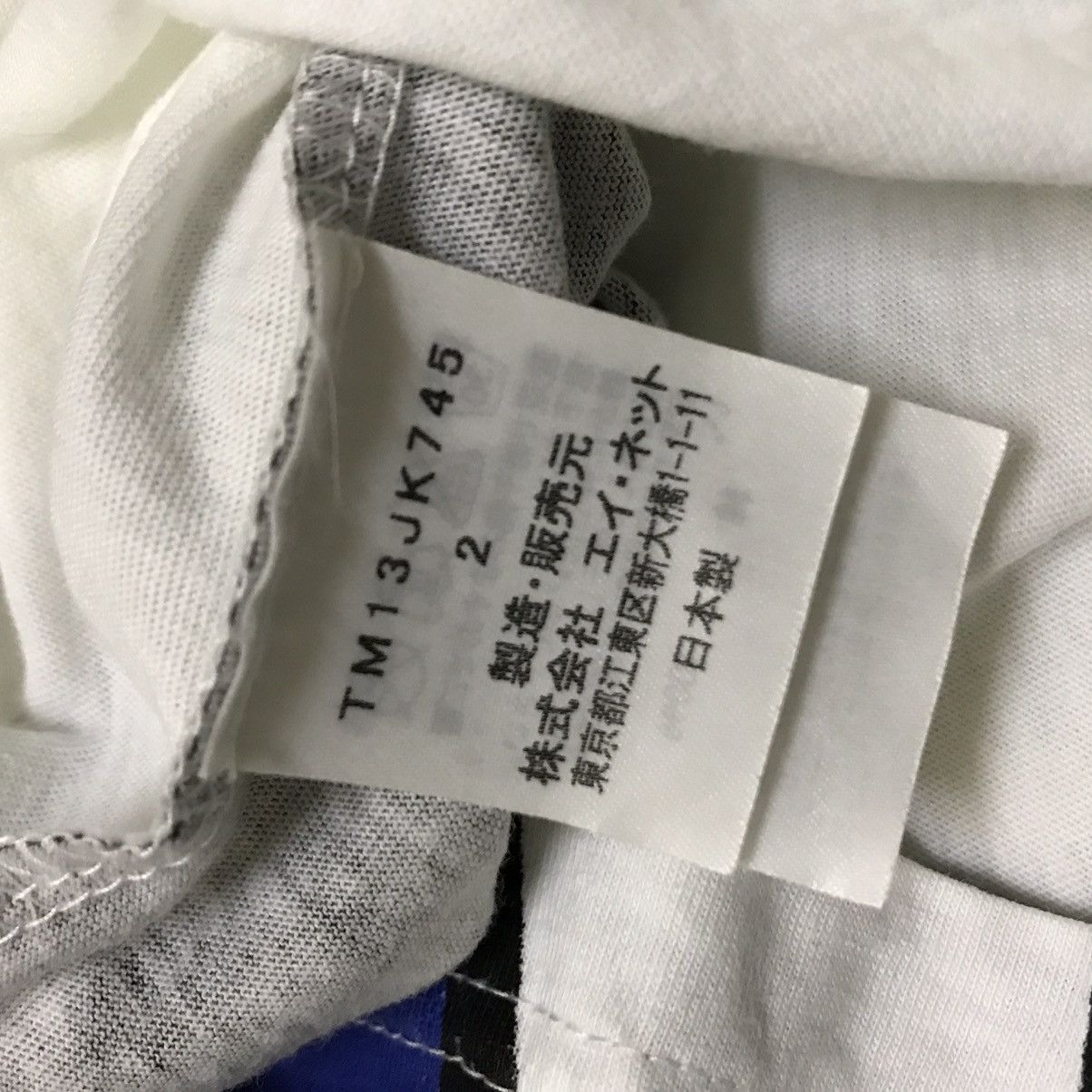 Issey Miyake Vintage 90s Tsumori Chisato fullprint Tshirt Size US S / EU 44-46 / 1 - 8 Thumbnail