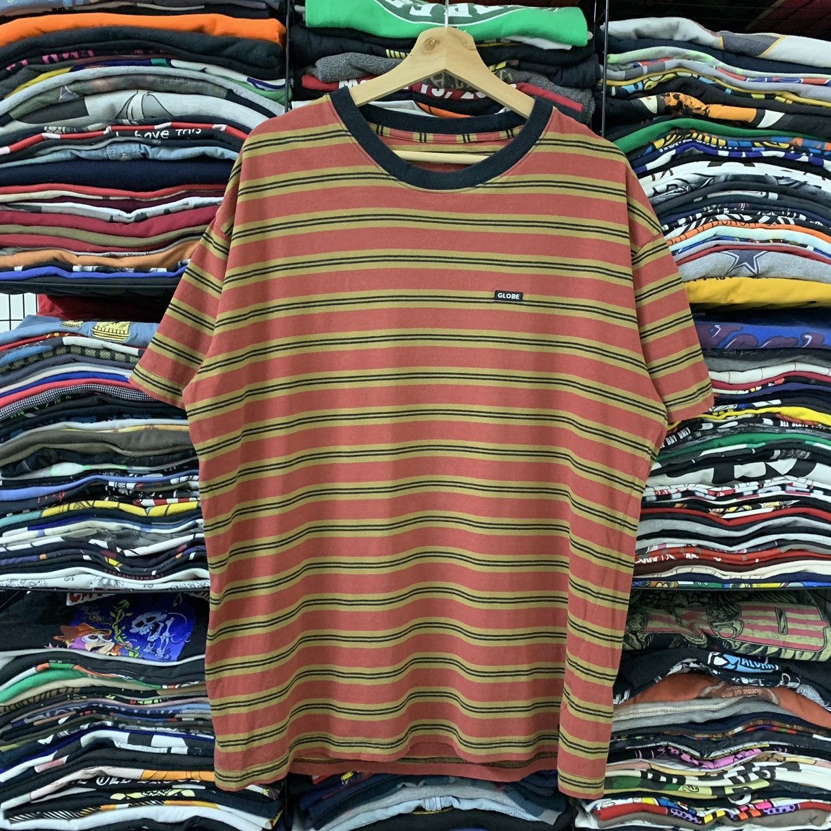 GLOBE STRIPE SMALL CHEST LOGO, image size:1204x1204