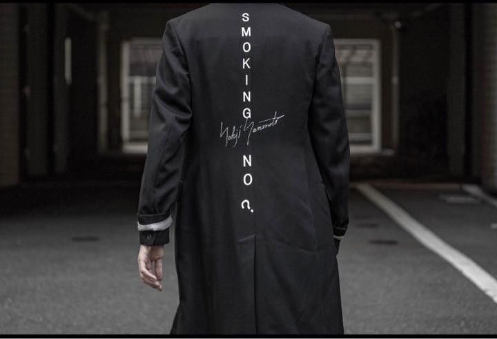 Yohji Yamamoto コート ブラック smoking no. Yohji Yamamoto POUR HOMME Doctor Coat Smoking No ?