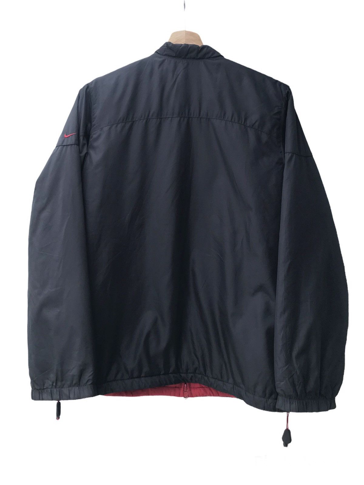 Nike Y2K Nike Small Swoosh Reversible Jacket Size L / US 10 / IT 46 - 2 Thumbnail