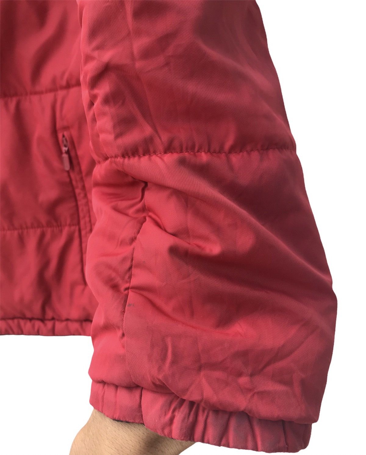 Nike Y2K Nike Small Swoosh Reversible Jacket Size L / US 10 / IT 46 - 8 Thumbnail
