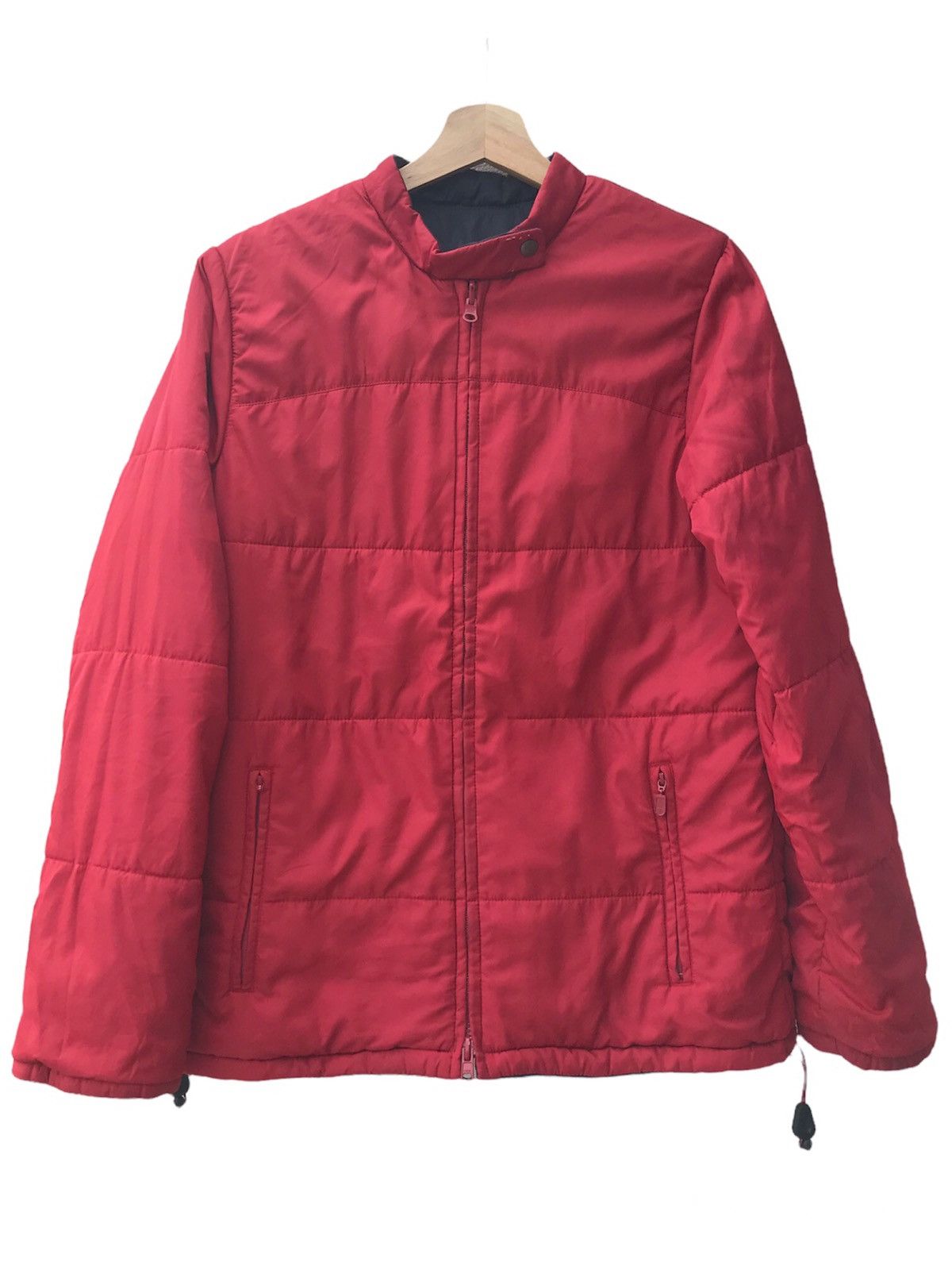 Nike Y2K Nike Small Swoosh Reversible Jacket Size L / US 10 / IT 46 - 5 Thumbnail