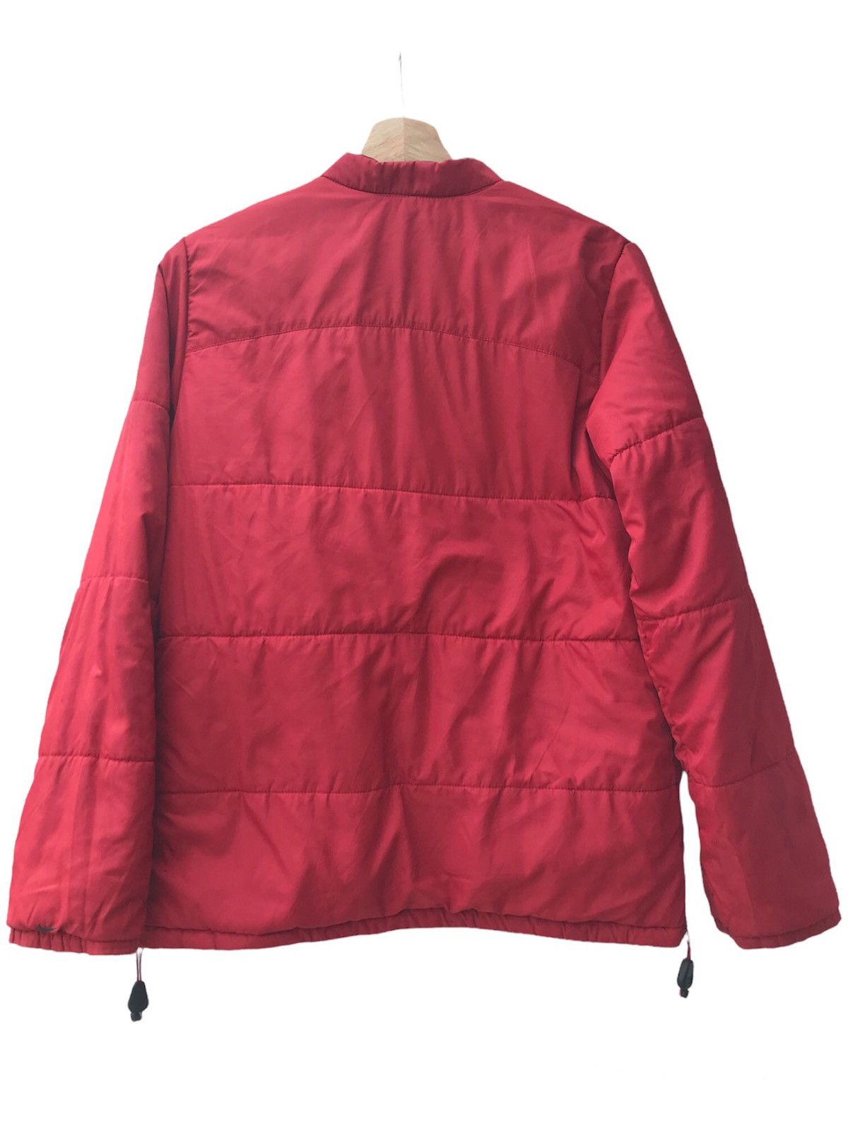 Nike Y2K Nike Small Swoosh Reversible Jacket Size L / US 10 / IT 46 - 6 Thumbnail