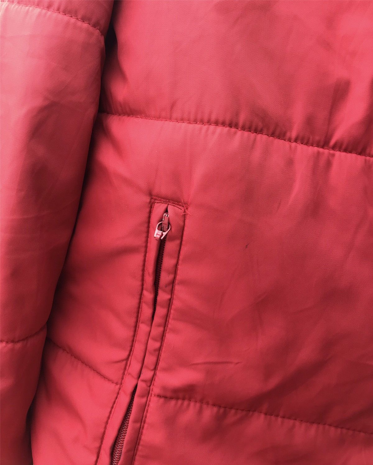 Nike Y2K Nike Small Swoosh Reversible Jacket Size L / US 10 / IT 46 - 10 Thumbnail