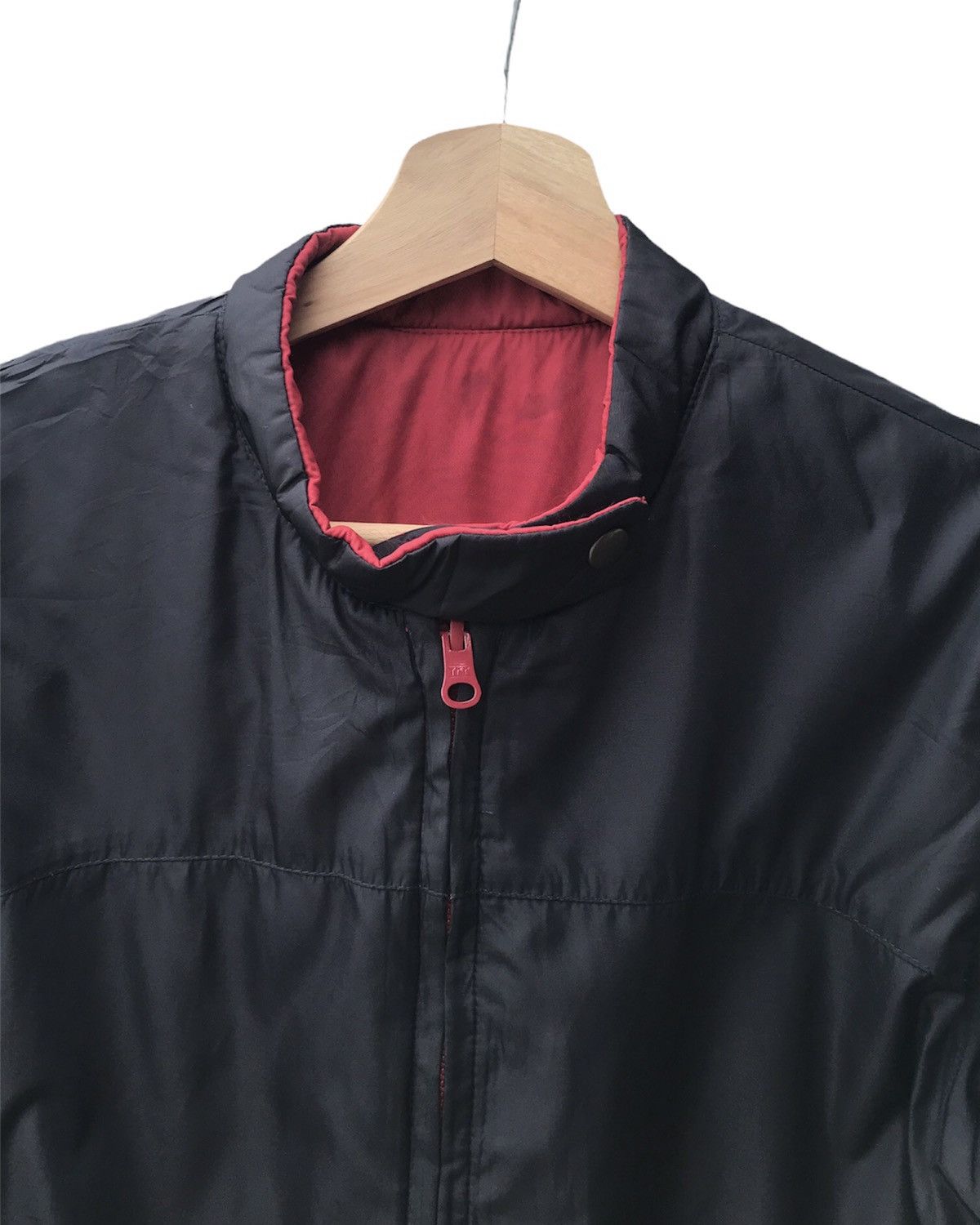 Nike Y2K Nike Small Swoosh Reversible Jacket Size L / US 10 / IT 46 - 3 Thumbnail