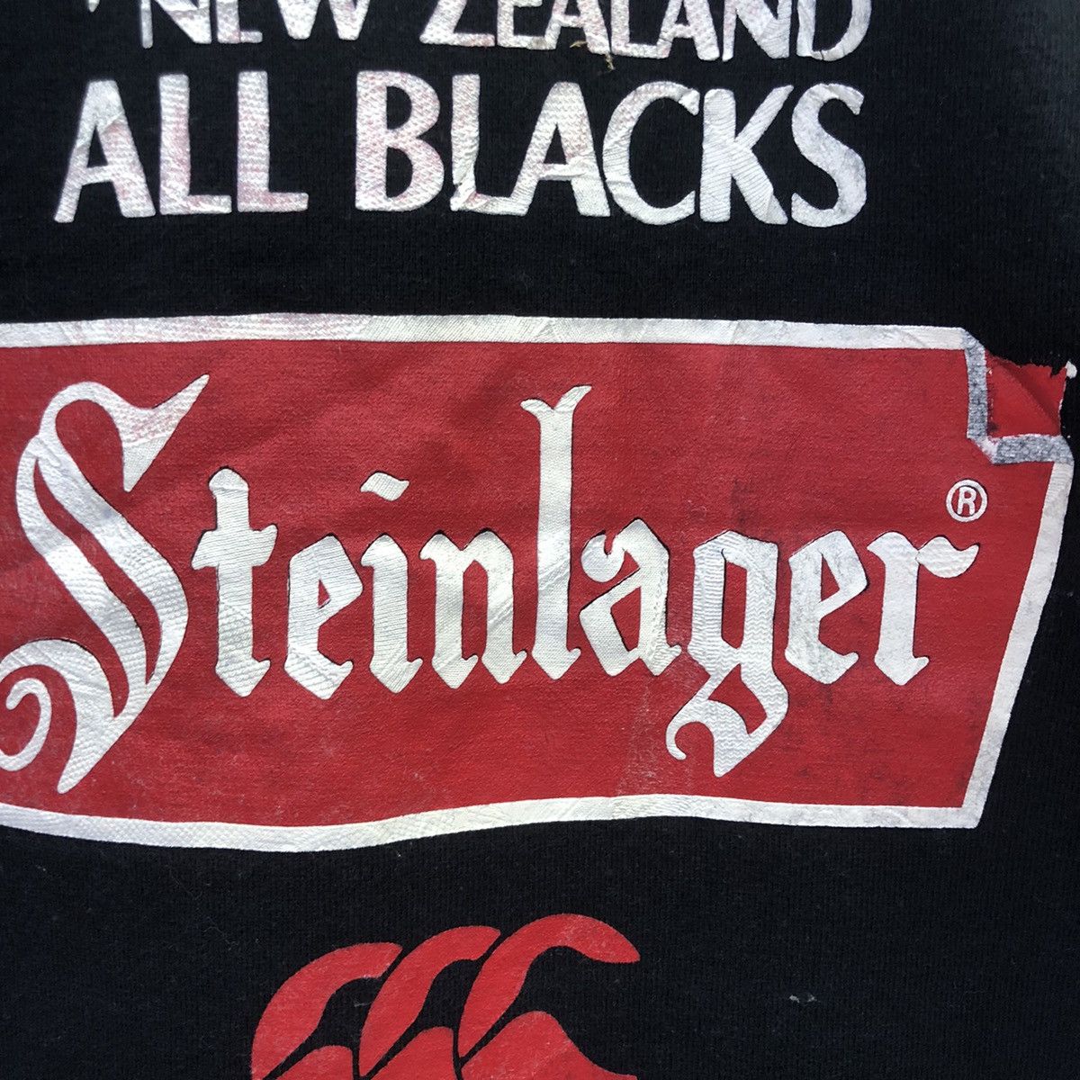 All Blacks × Canterbury of New Zealand ‘Rare!! CANTERBURY of NEWZEALAND Steinlager Polo Shirt Size US L / EU 52-54 / 3 - 15 Thumbnail