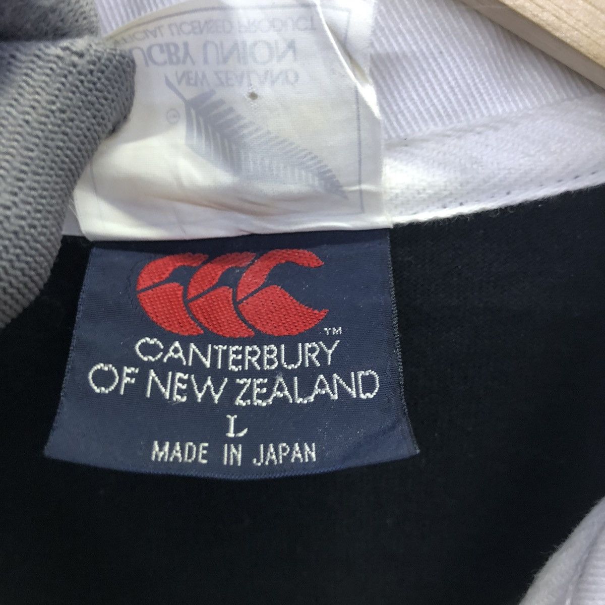 All Blacks × Canterbury of New Zealand ‘Rare!! CANTERBURY of NEWZEALAND Steinlager Polo Shirt Size US L / EU 52-54 / 3 - 10 Thumbnail