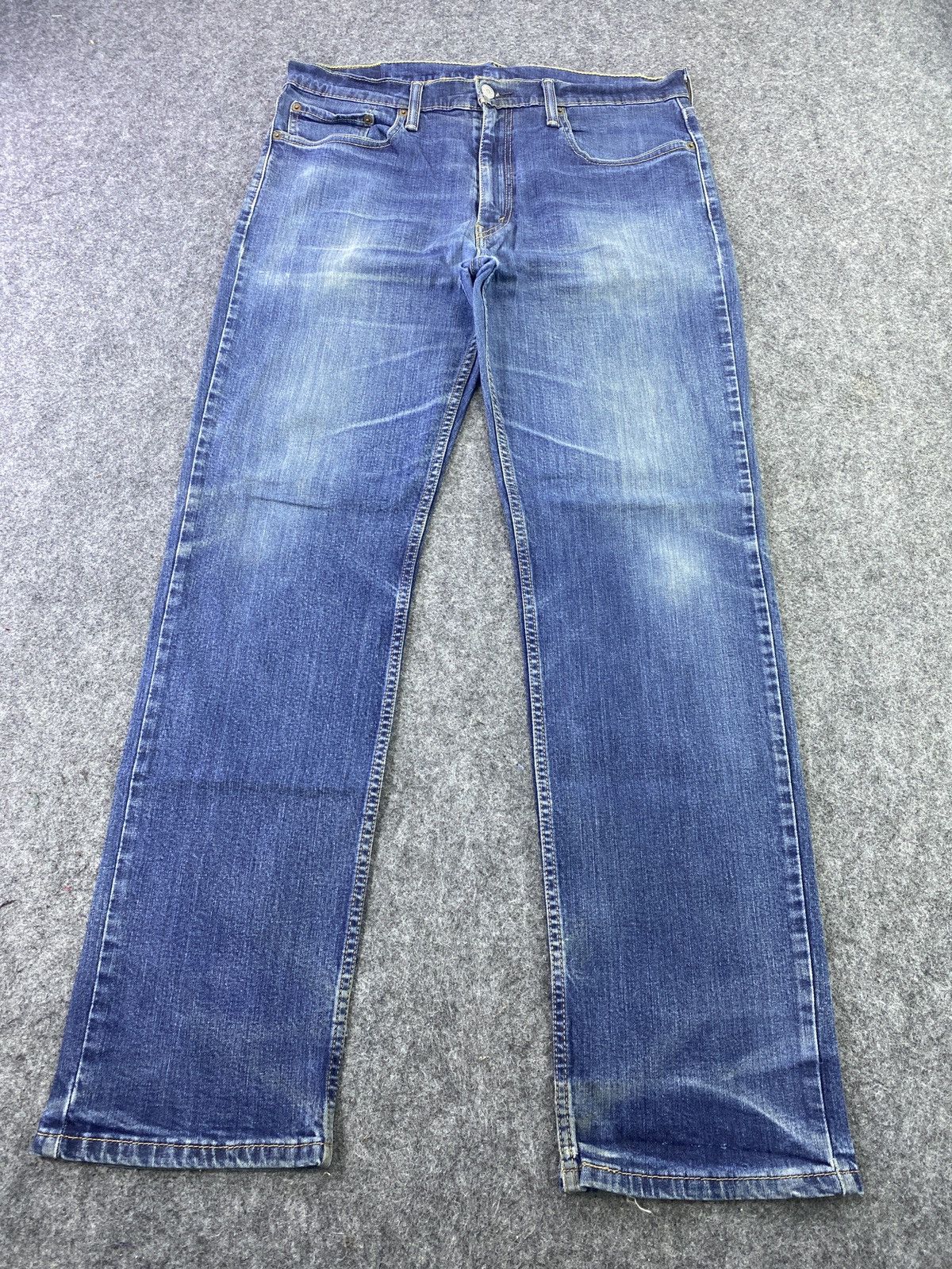 Jean × Levi's × Vintage VINTAGE LEVIS 514 BLUE WASH JEANS -J013 Size US 36 / EU 52 - 2 Thumbnail